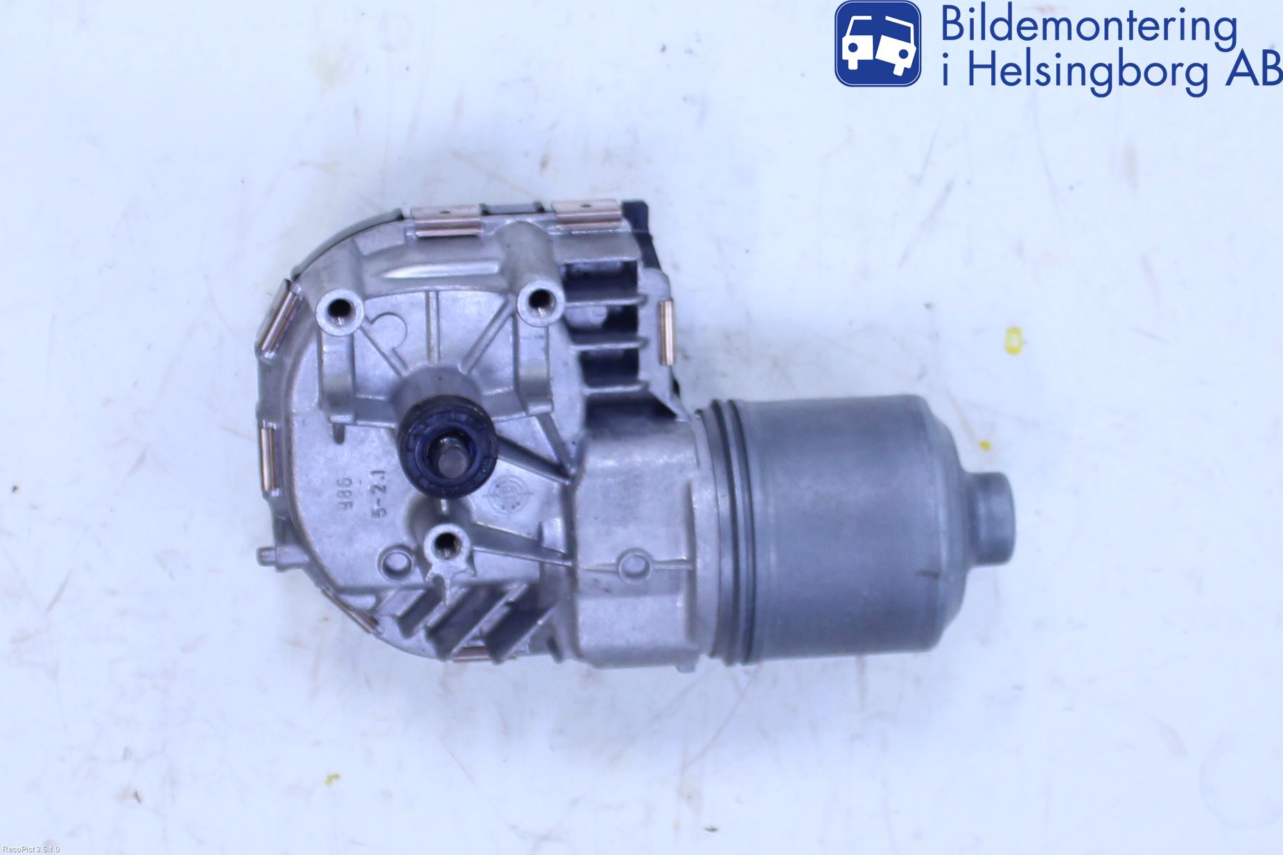 Peugeot 3008 09-16 Torkarmotor Vindruta