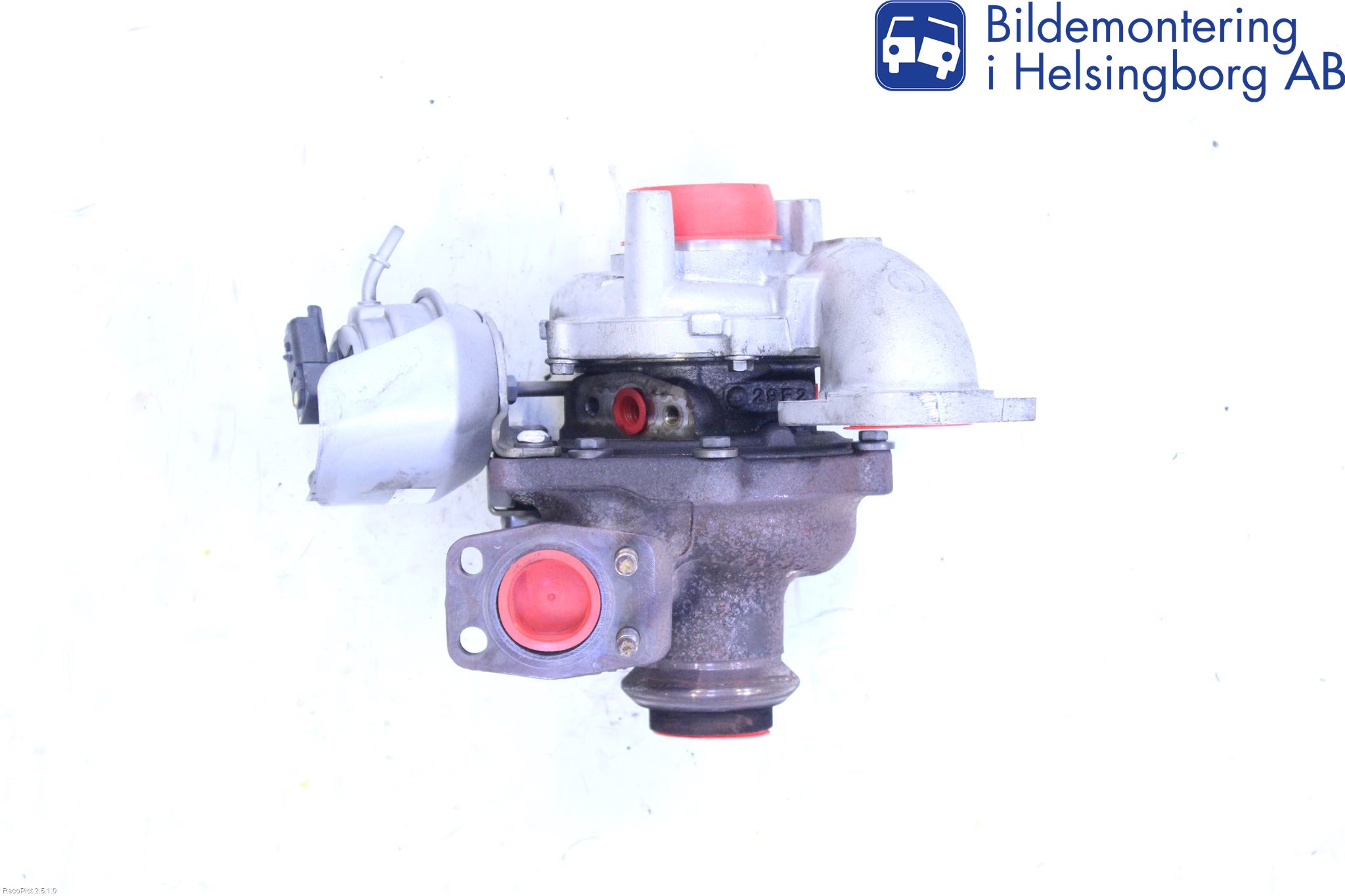Peugeot 3008 09-16 Turboaggregat