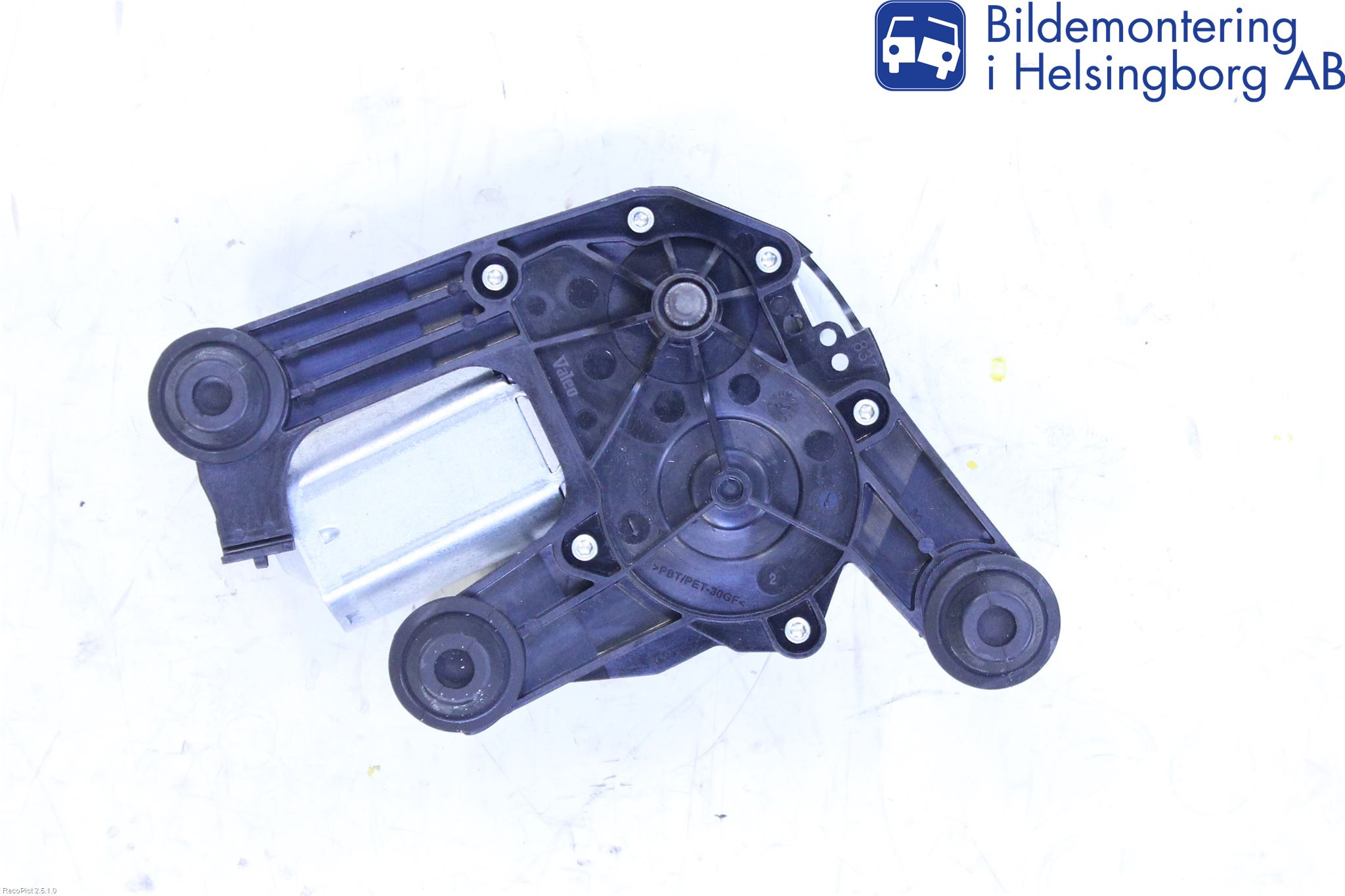 Peugeot 3008 09-16 Torkarmotor Baklucka