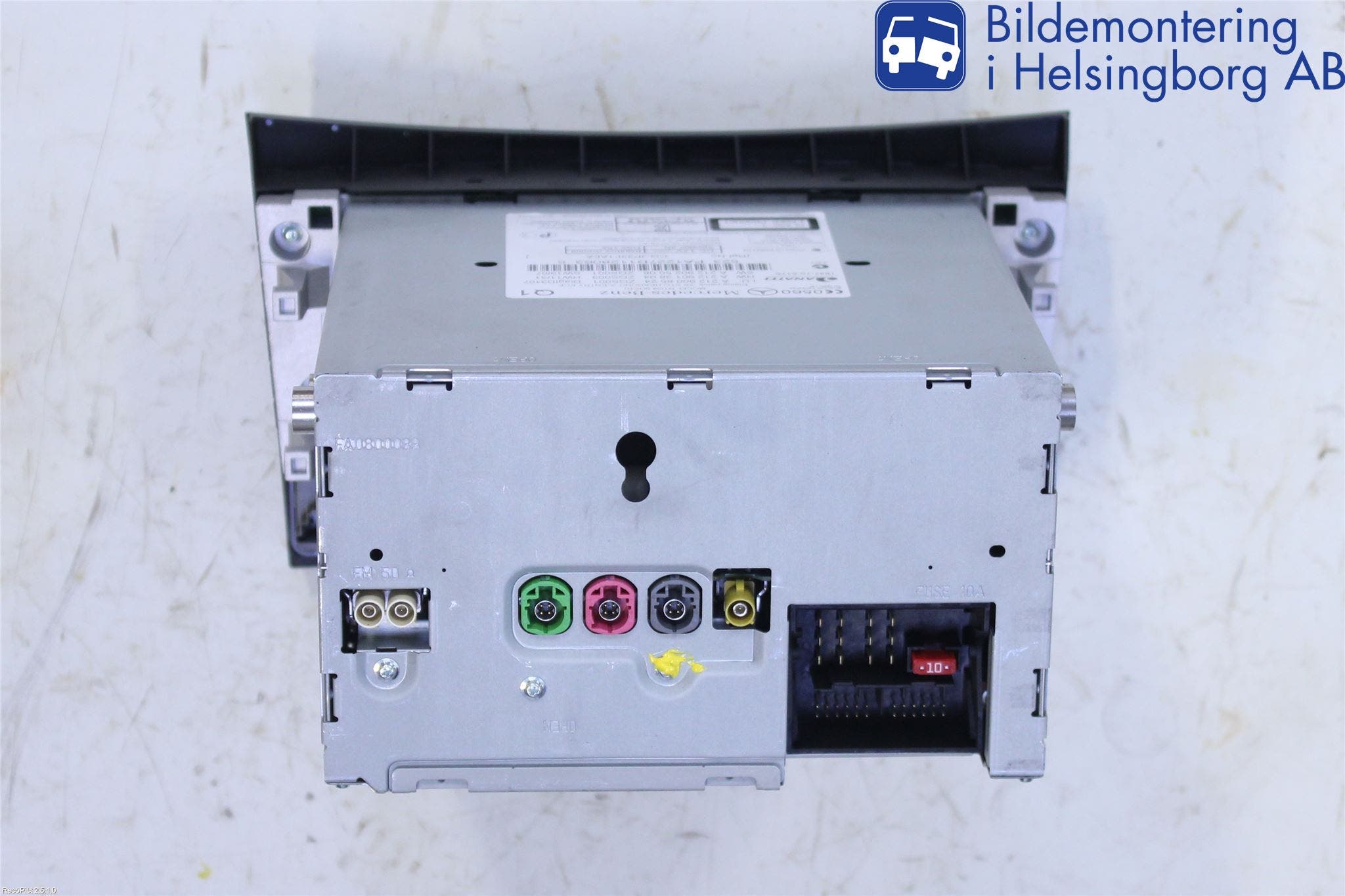 Mercedes-Benz MB E-KLASS COUPÈ/CAB(C207) 09-17 Cd Radio - Multimediapanel