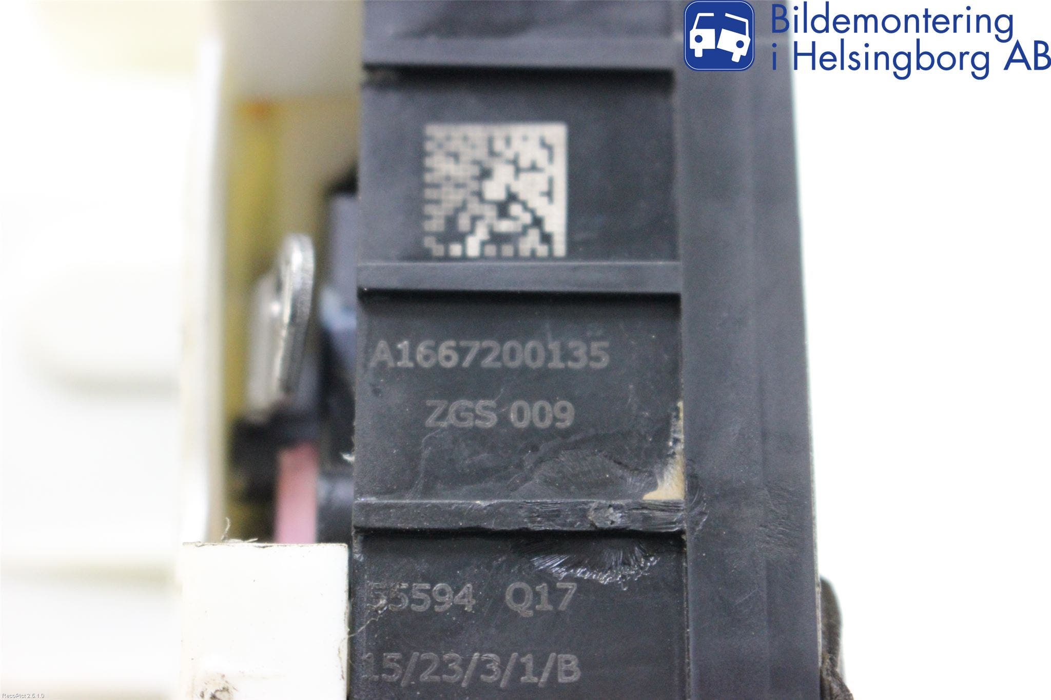 Mercedes-Benz MB A-KLASS (W176) 13-18 Centrallåsmotor Vänster