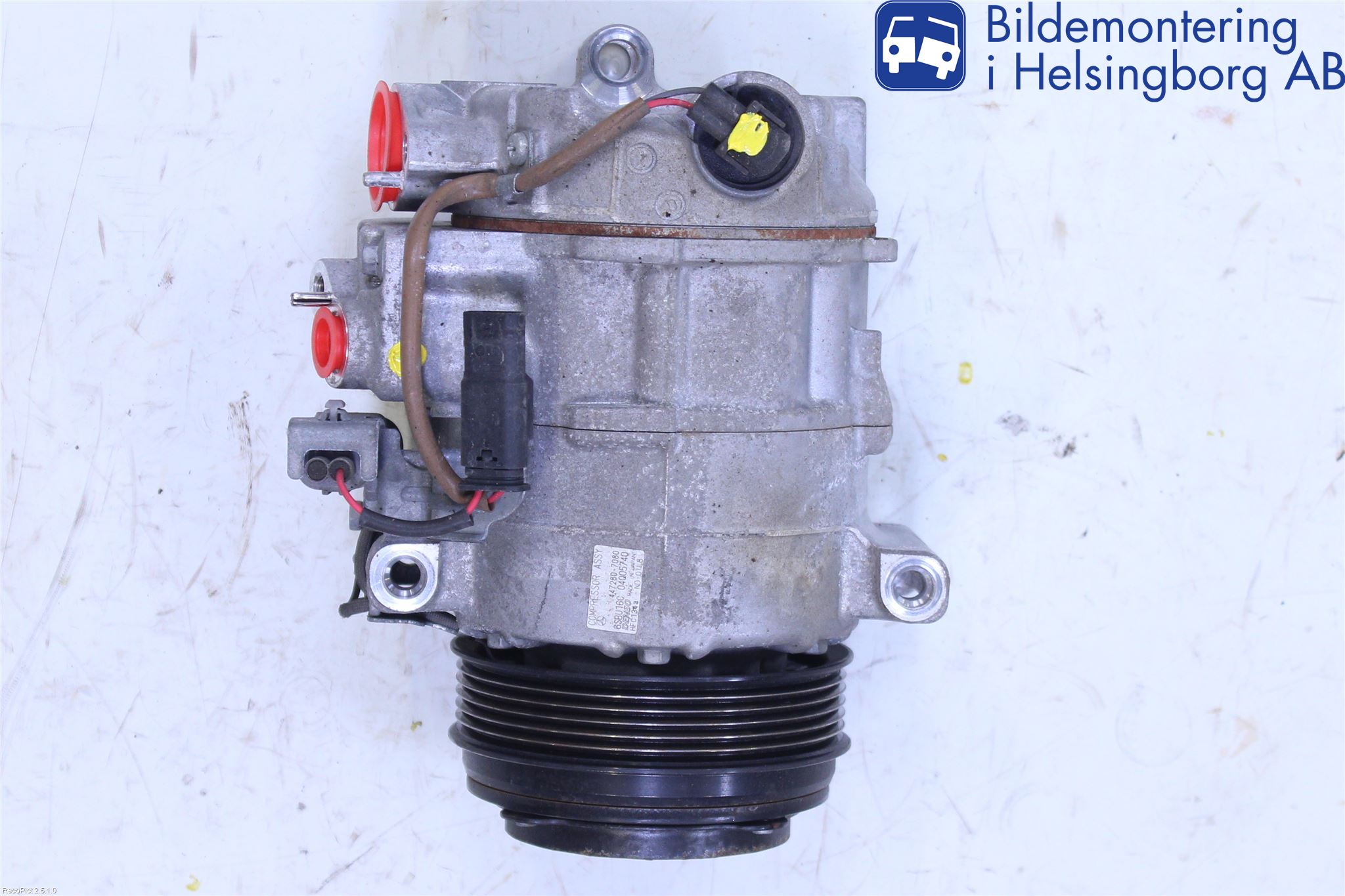 Mercedes-Benz MB E-KLASS COUPÈ/CAB(C207) 09-17 Ac Kompressor