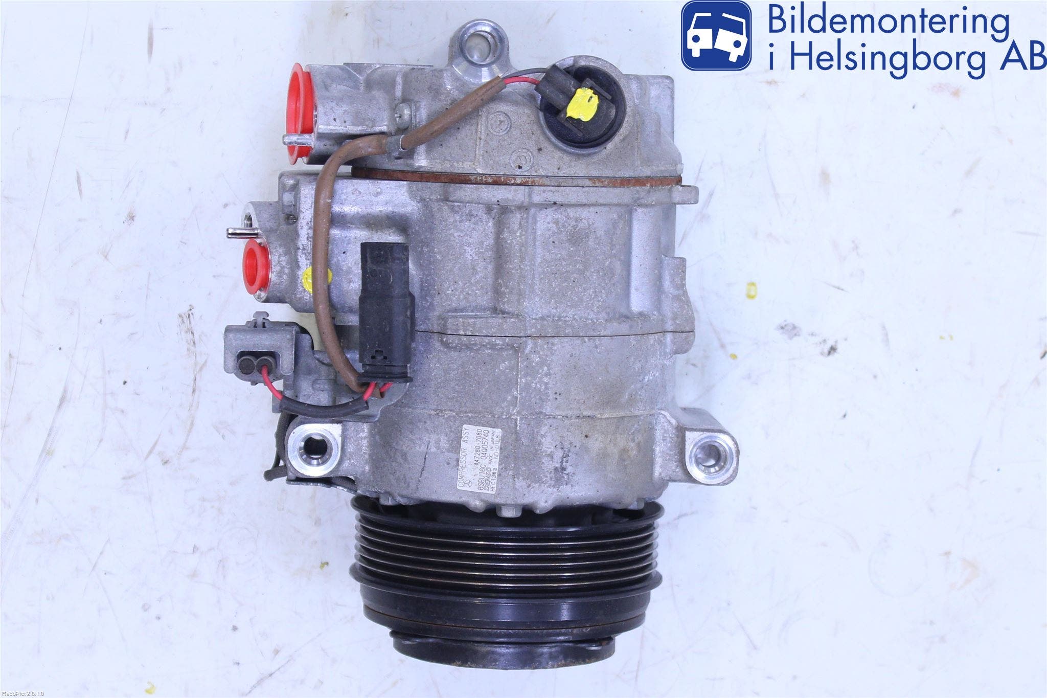 Mercedes-Benz MB E-KLASS COUPÈ/CAB(C207) 09-17 Ac Kompressor