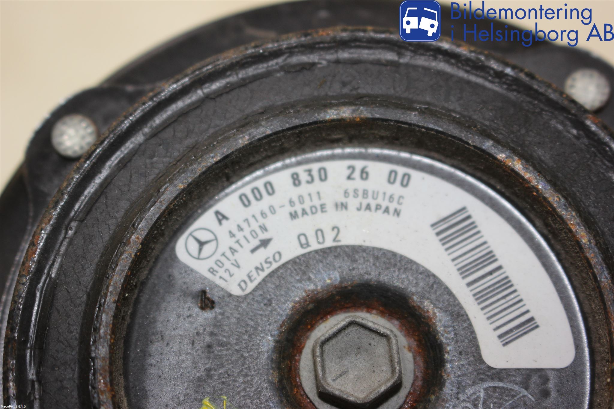 Mercedes-Benz MB E-KLASS COUPÈ/CAB(C207) 09-17 Ac Kompressor