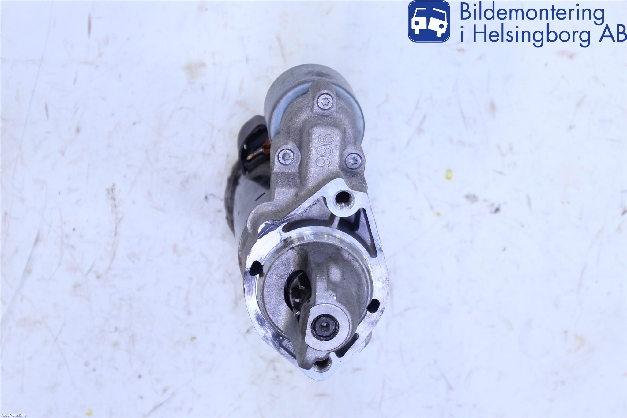 Mercedes-Benz MB E-KLASS (W212) 09-16 Startmotor
