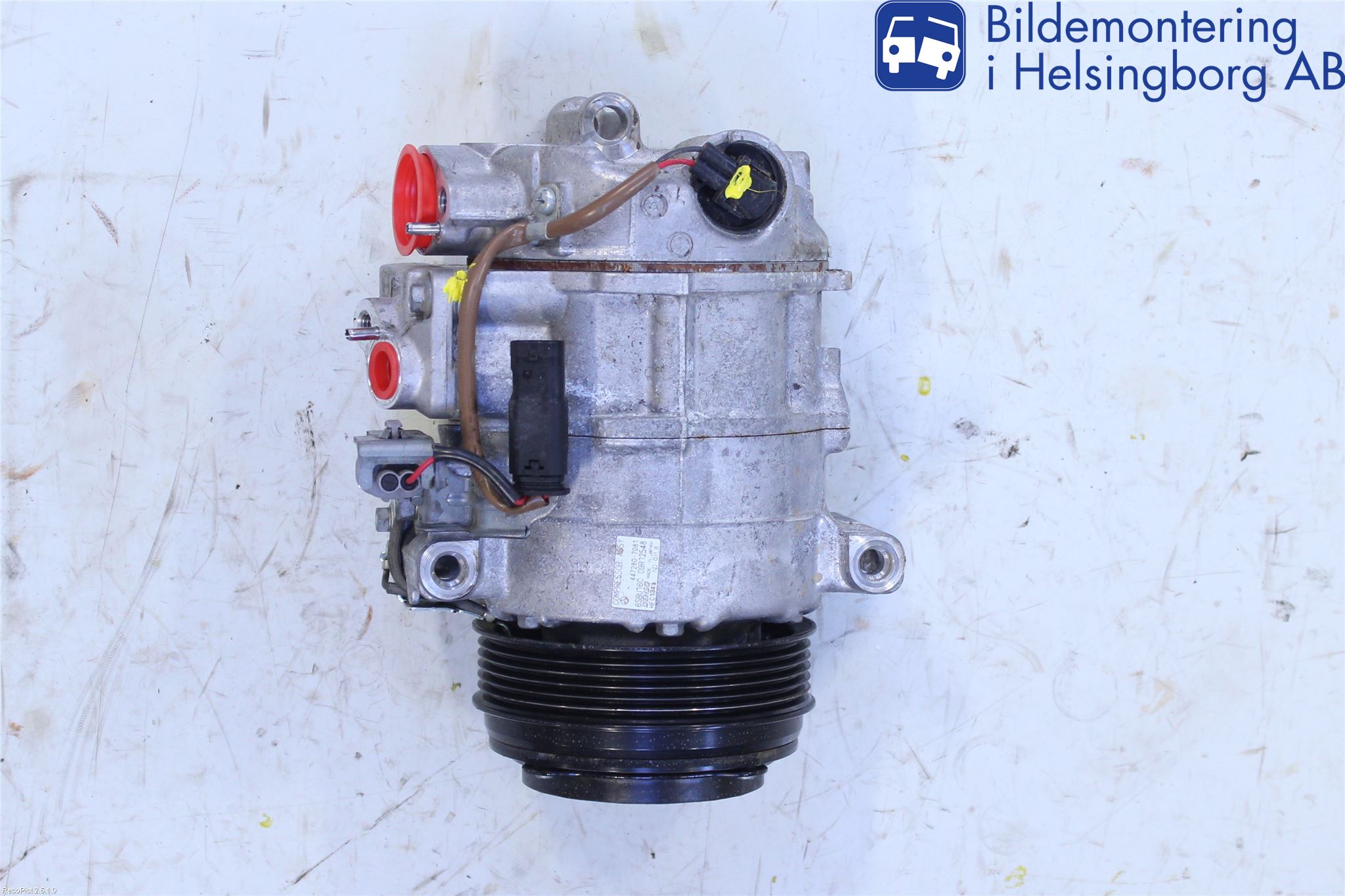 Mercedes-Benz MB E-KLASS (W212) 09-16 Ac Kompressor