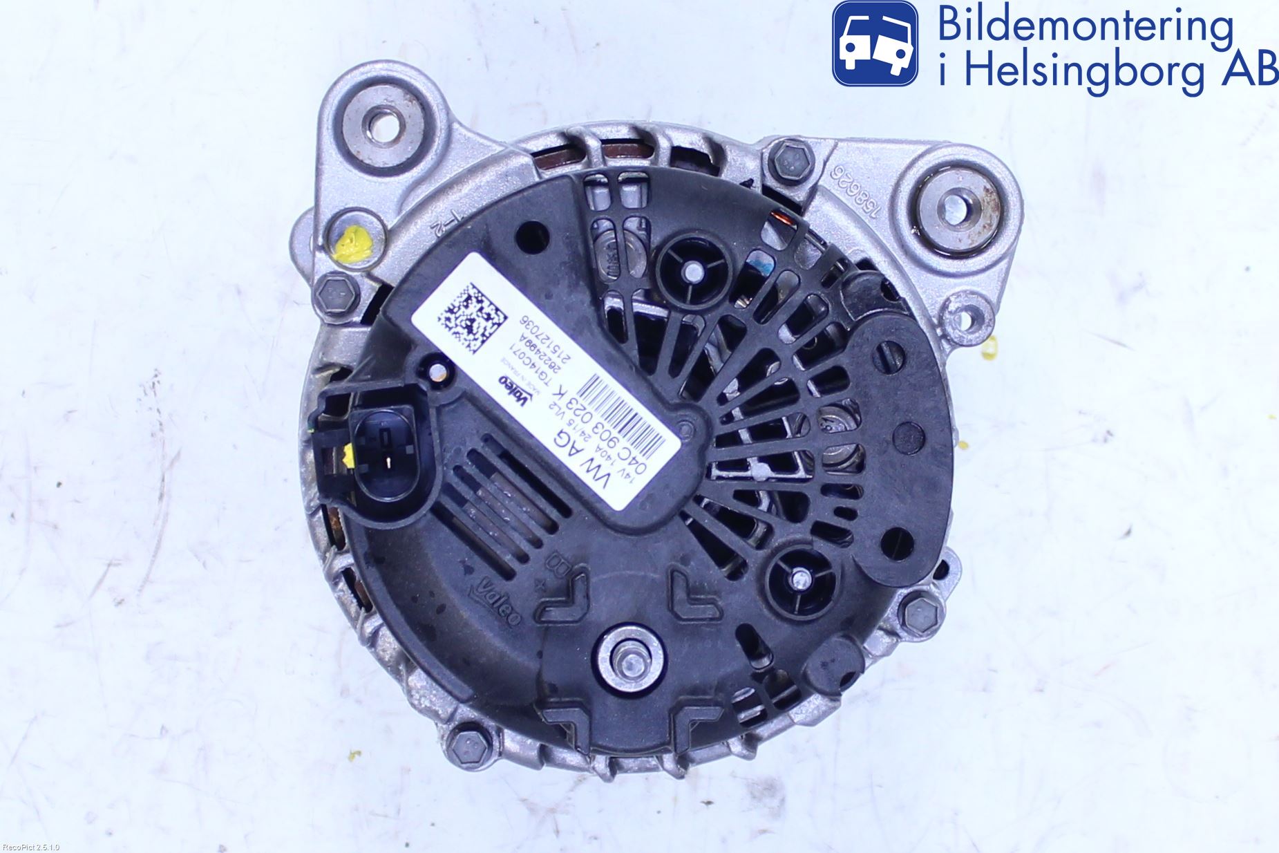 Volkswagen VW GOLF / E-GOLF VII 13-20 Generator