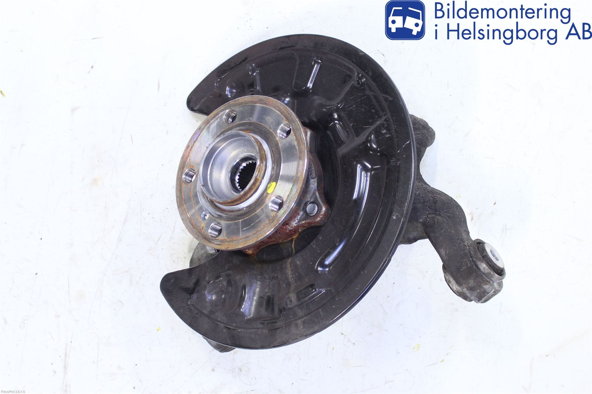 Mercedes-Benz MB GLA-KLASS (X156) 13-20 Hjullagerhus-Spindel Hö B