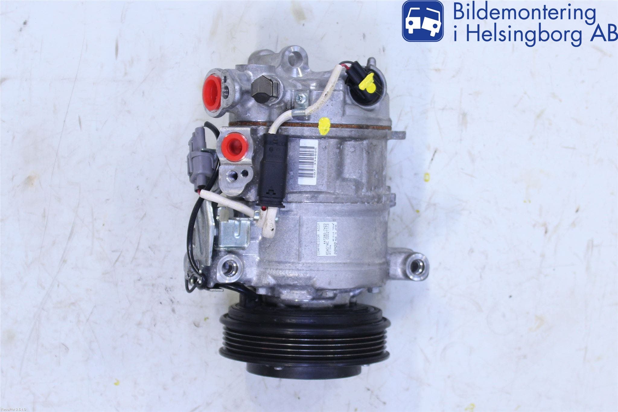 Mercedes-Benz MB A-KLASS (W176) 13-18 Ac Kompressor