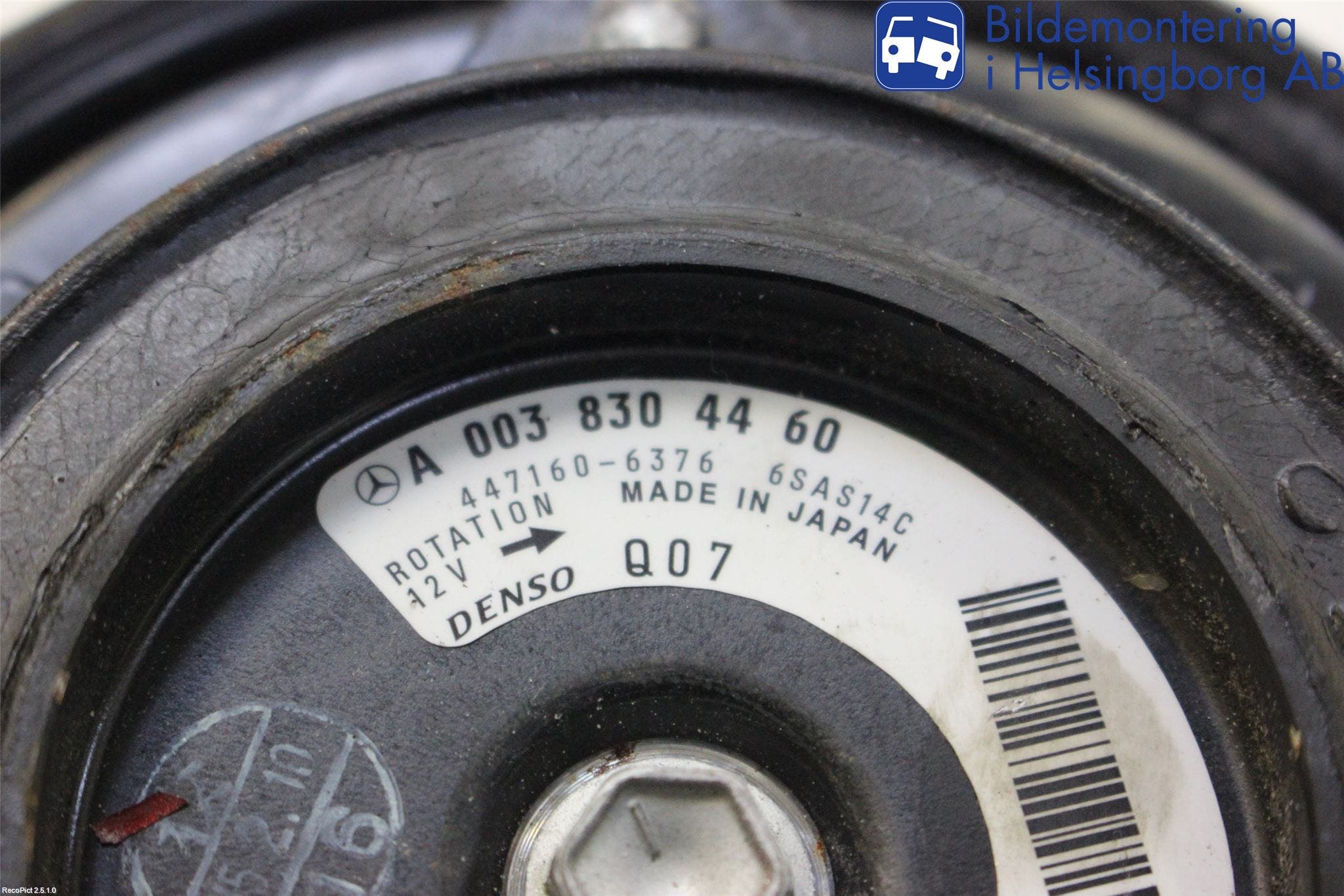 Mercedes-Benz MB A-KLASS (W176) 13-18 Ac Kompressor