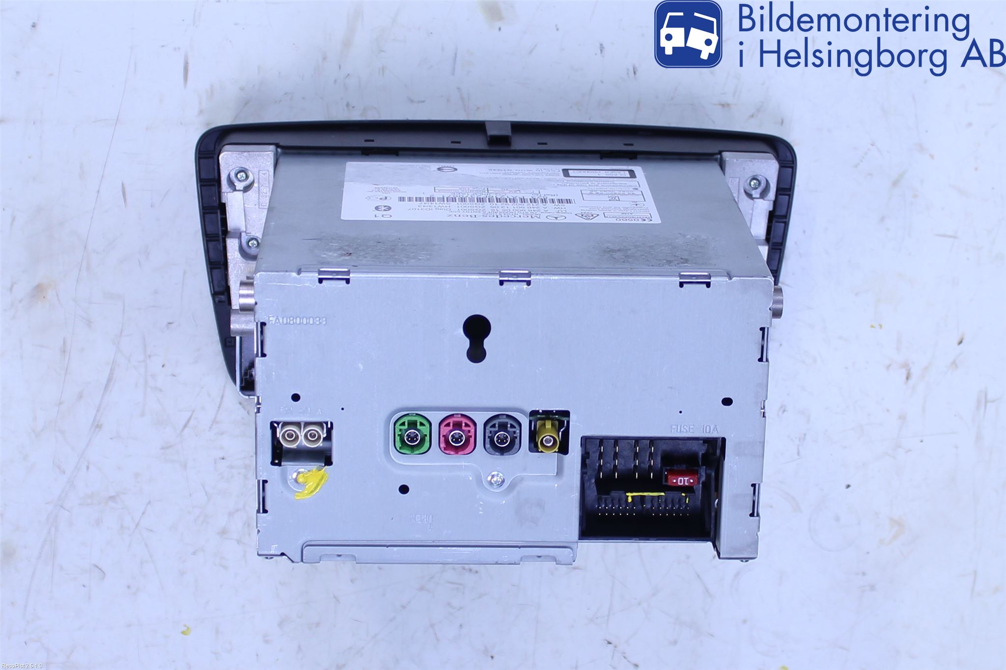 Mercedes-Benz MB GLA-KLASS (X156) 13-20 Cd Radio - Multimediapanel