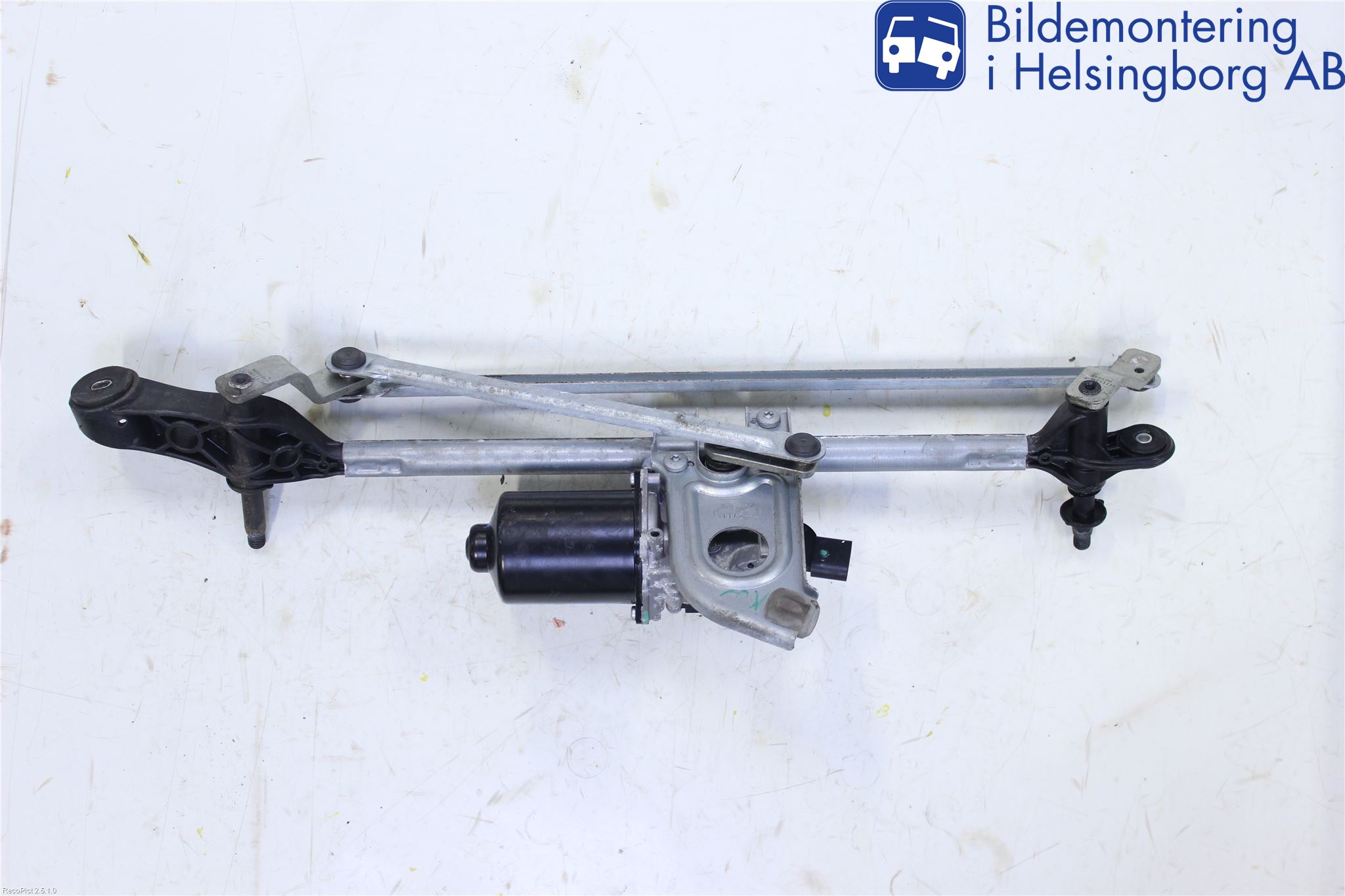 BMW 1 F20/F21 11-19 Torkarmekanism Vindruta