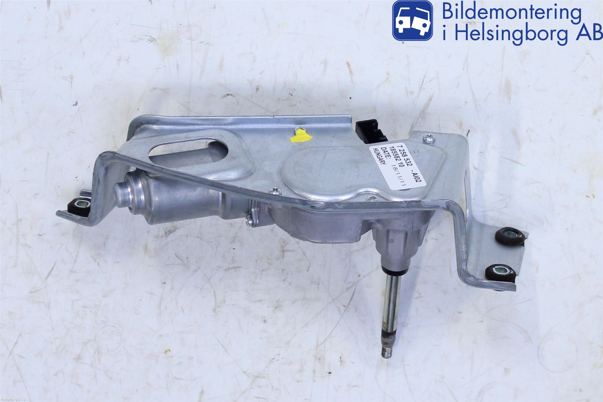 BMW 1 F20/F21 11-19 Torkarmotor Baklucka