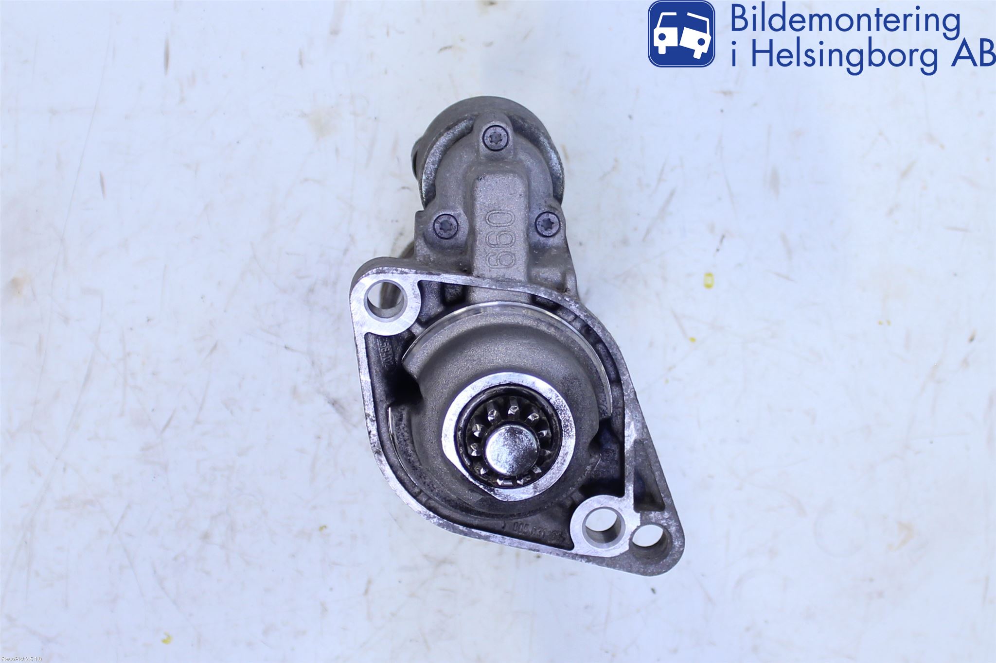 Skoda ROOMSTER Startmotor Diesel