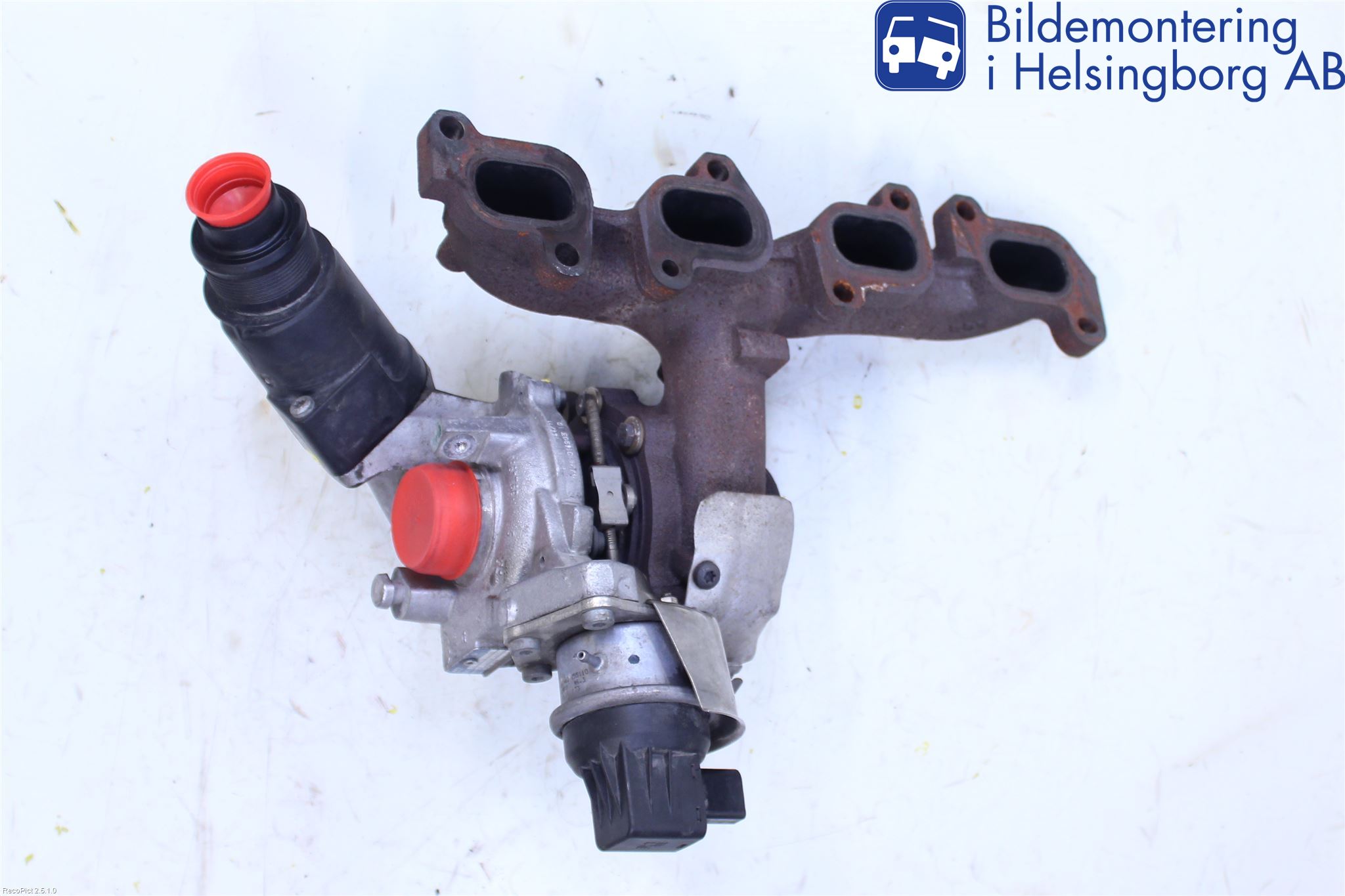 Skoda ROOMSTER Turboaggregat