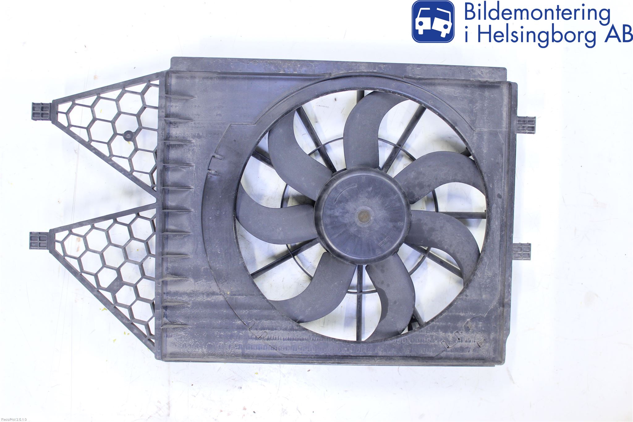 Skoda ROOMSTER Kylfläkt El