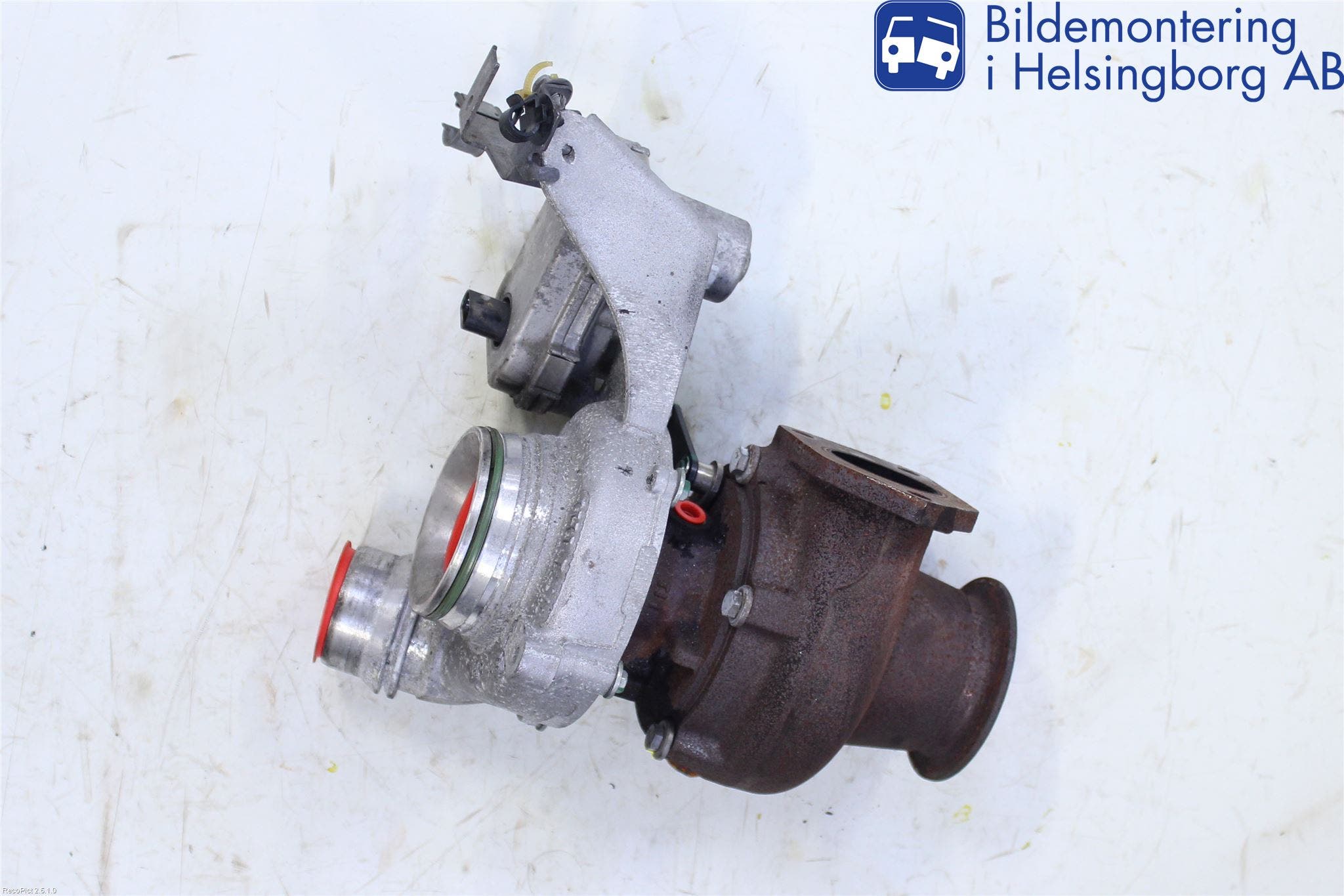 BMW 1 F20/F21 11-19 Turboaggregat