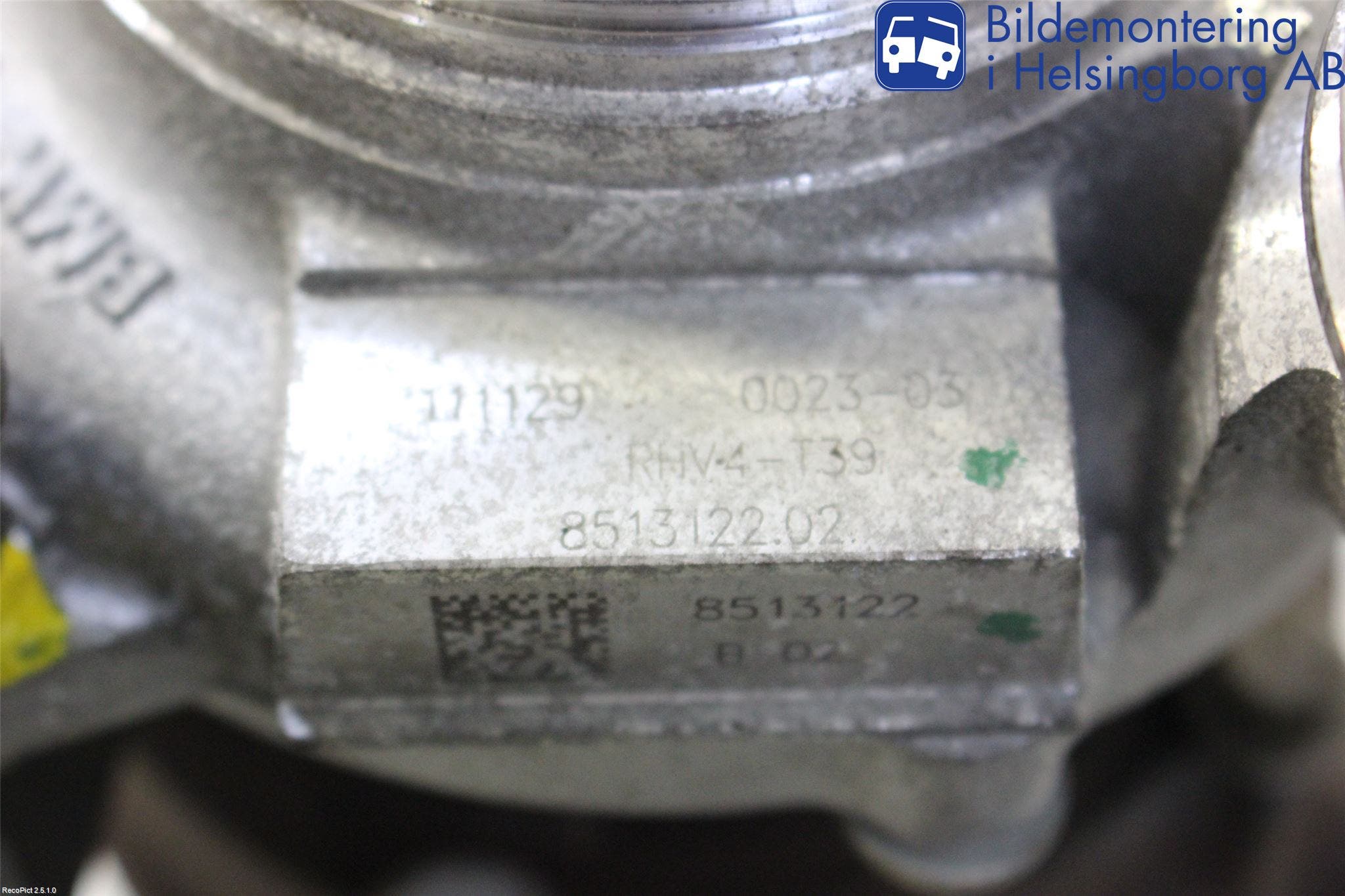 BMW 1 F20/F21 11-19 Turboaggregat