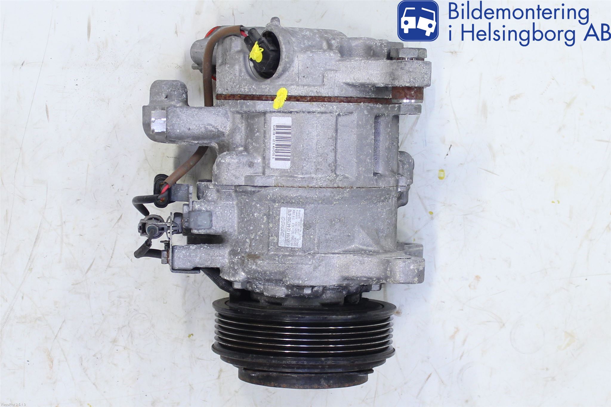 BMW 1 F20/F21 11-19 Ac Kompressor