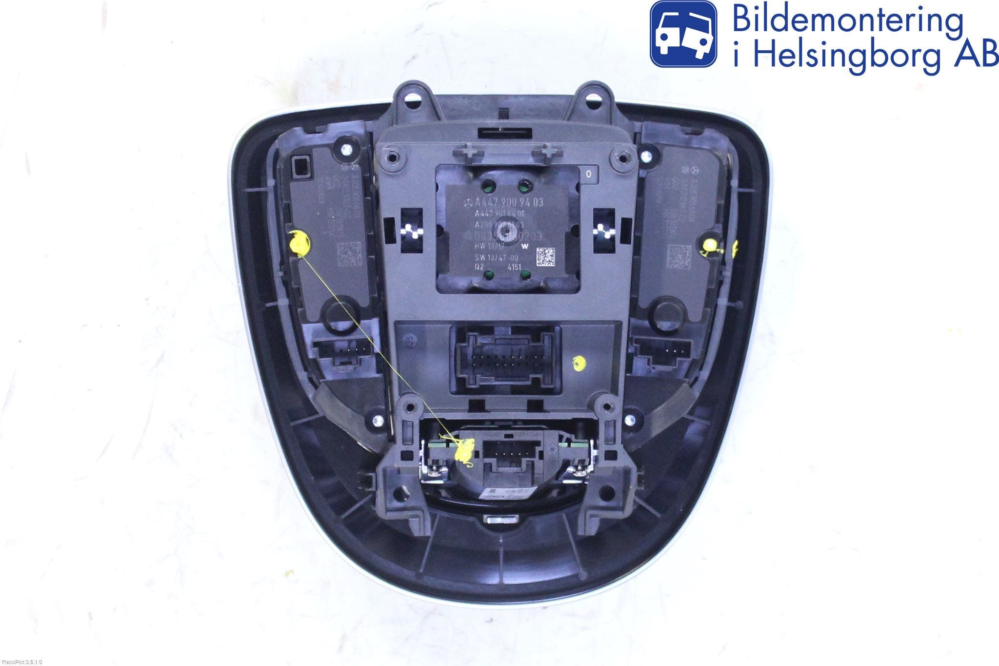 Mercedes-Benz MB VITO/V-KLASS (W640,W447,W448) 14- Strömställare Färddator