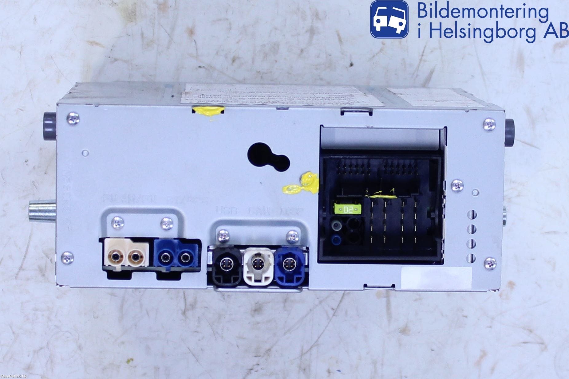 Mercedes-Benz MB VITO/V-KLASS (W640,W447,W448) 14- Cd Radio - Multimediapanel