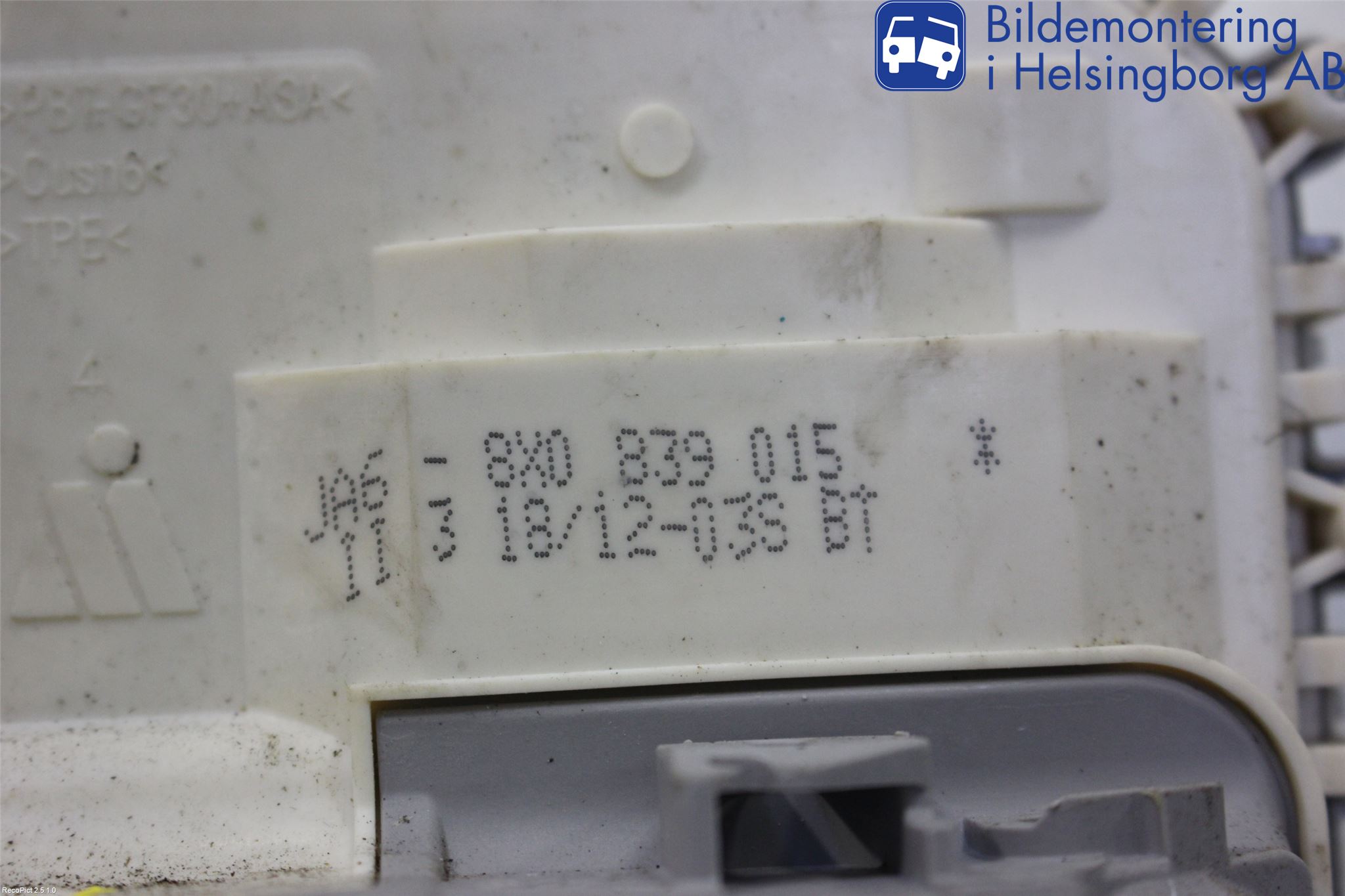 Audi A1/S1 11-18 Centrallåsmotor Vänster