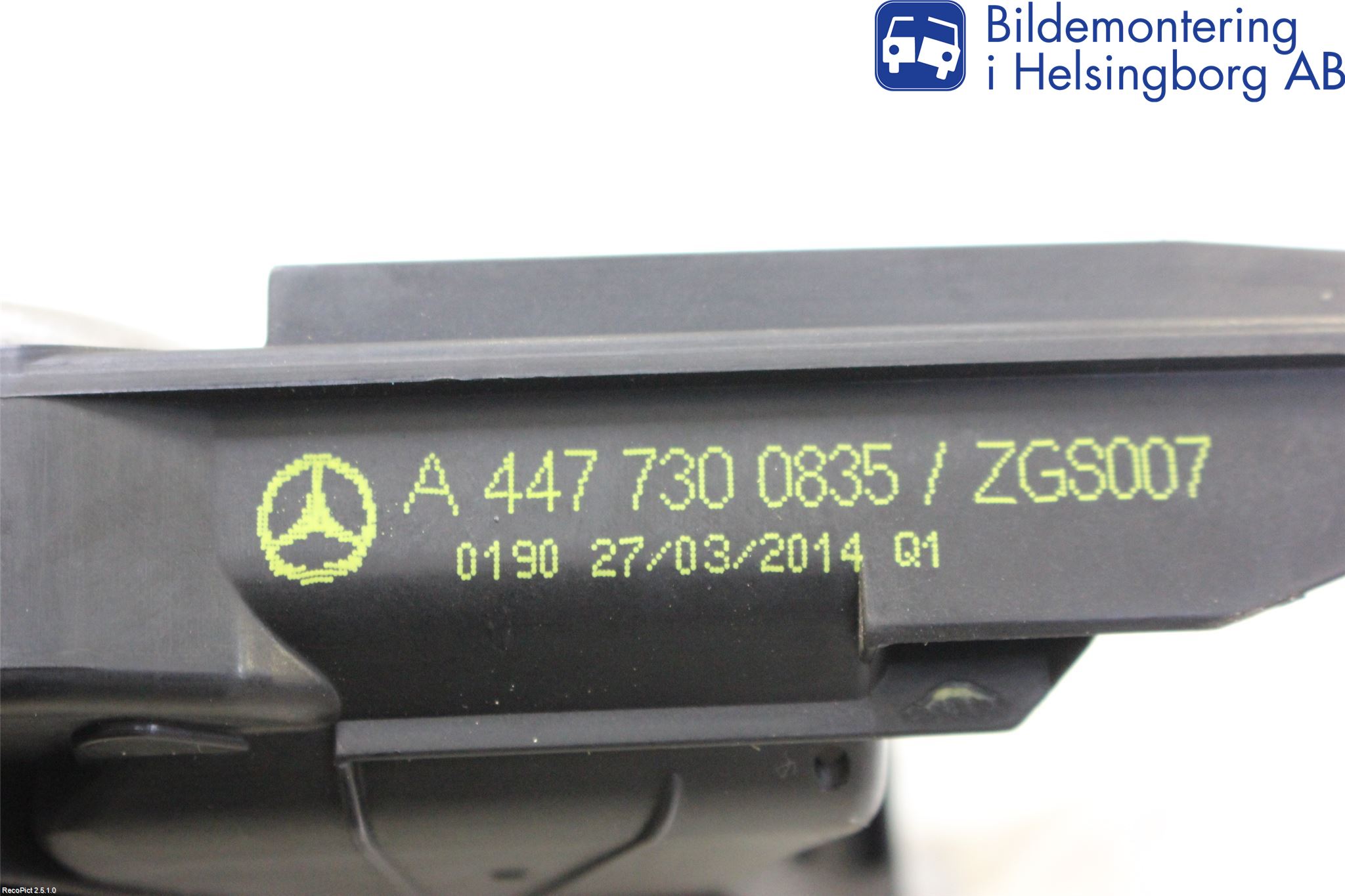 Mercedes-Benz MB VITO/V-KLASS (W640,W447,W448) 14- Centrallåsmotor Vänster