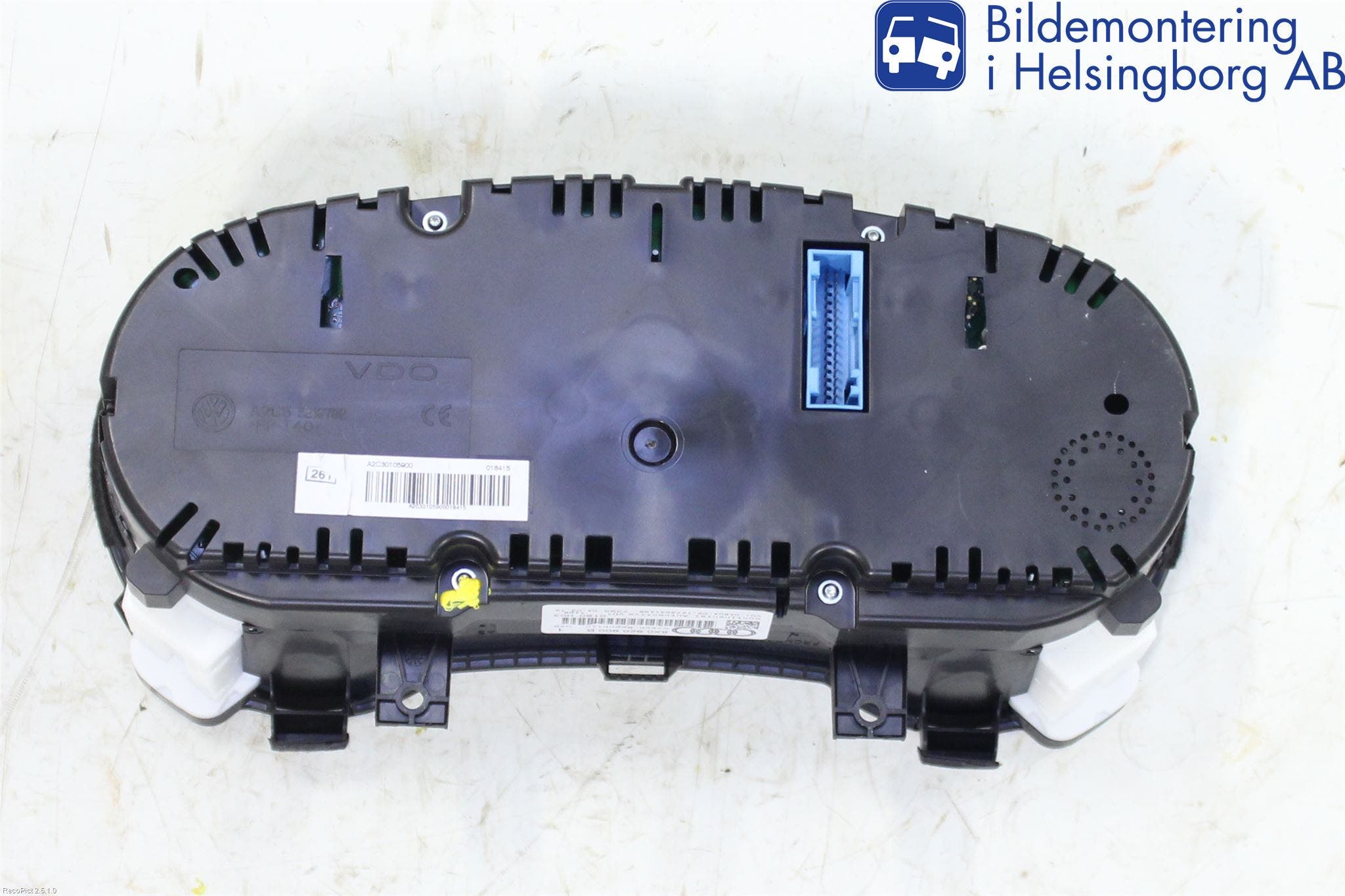 Audi A1/S1 11-18 Instrument Komb