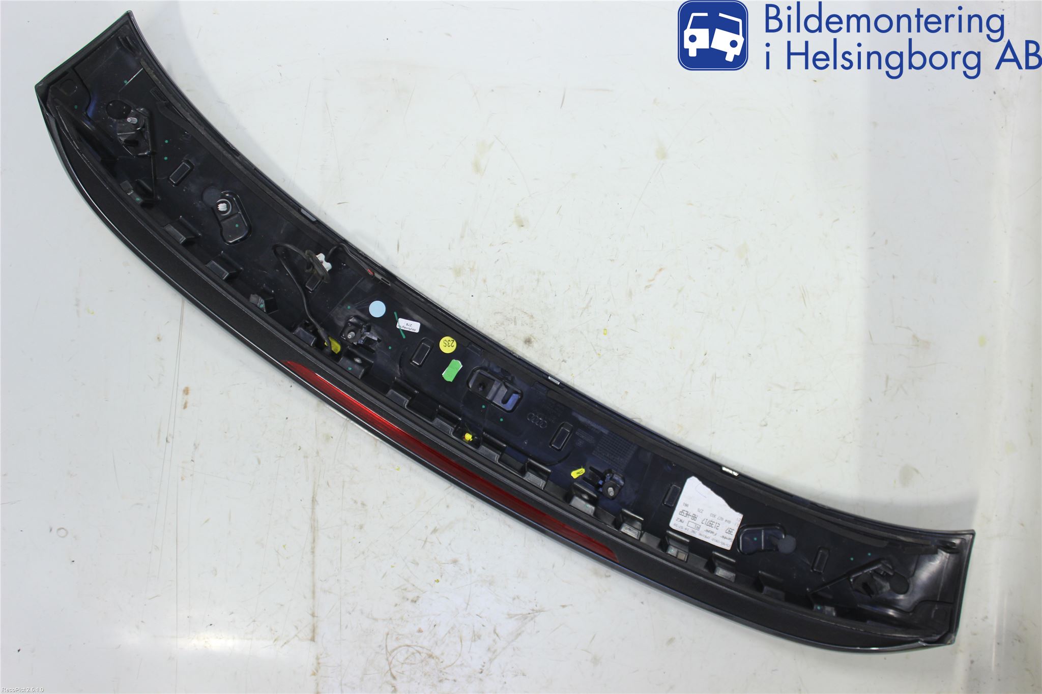 Audi A1/S1 11-18 Spoiler Baklucka