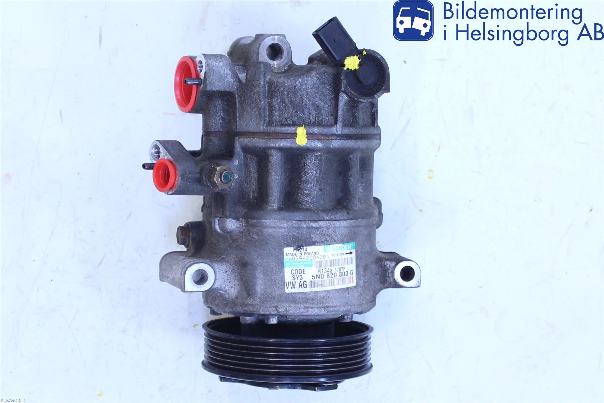 Audi A1/S1 11-18 Ac Kompressor