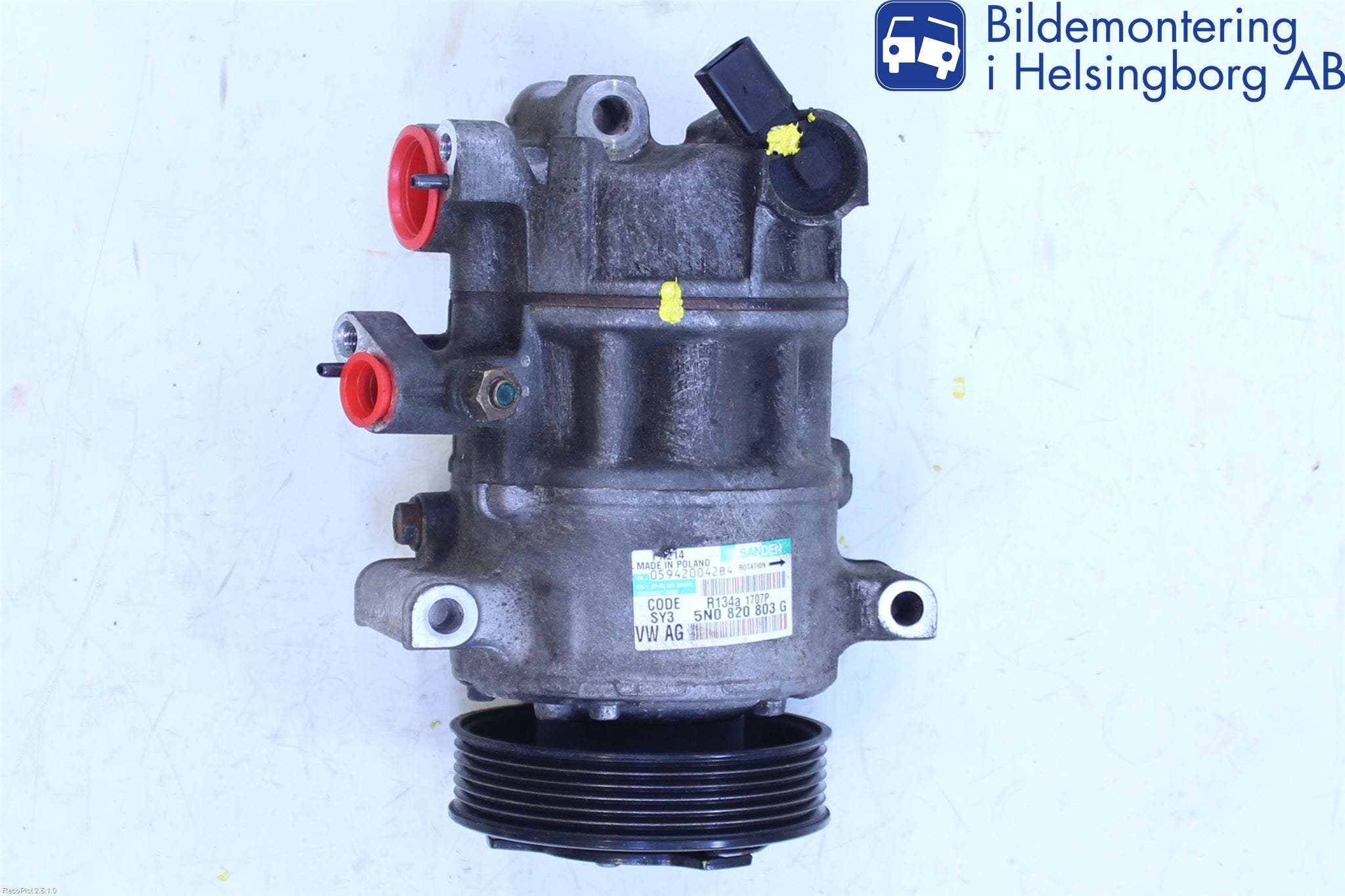 Audi A1/S1 11-18 Ac Kompressor