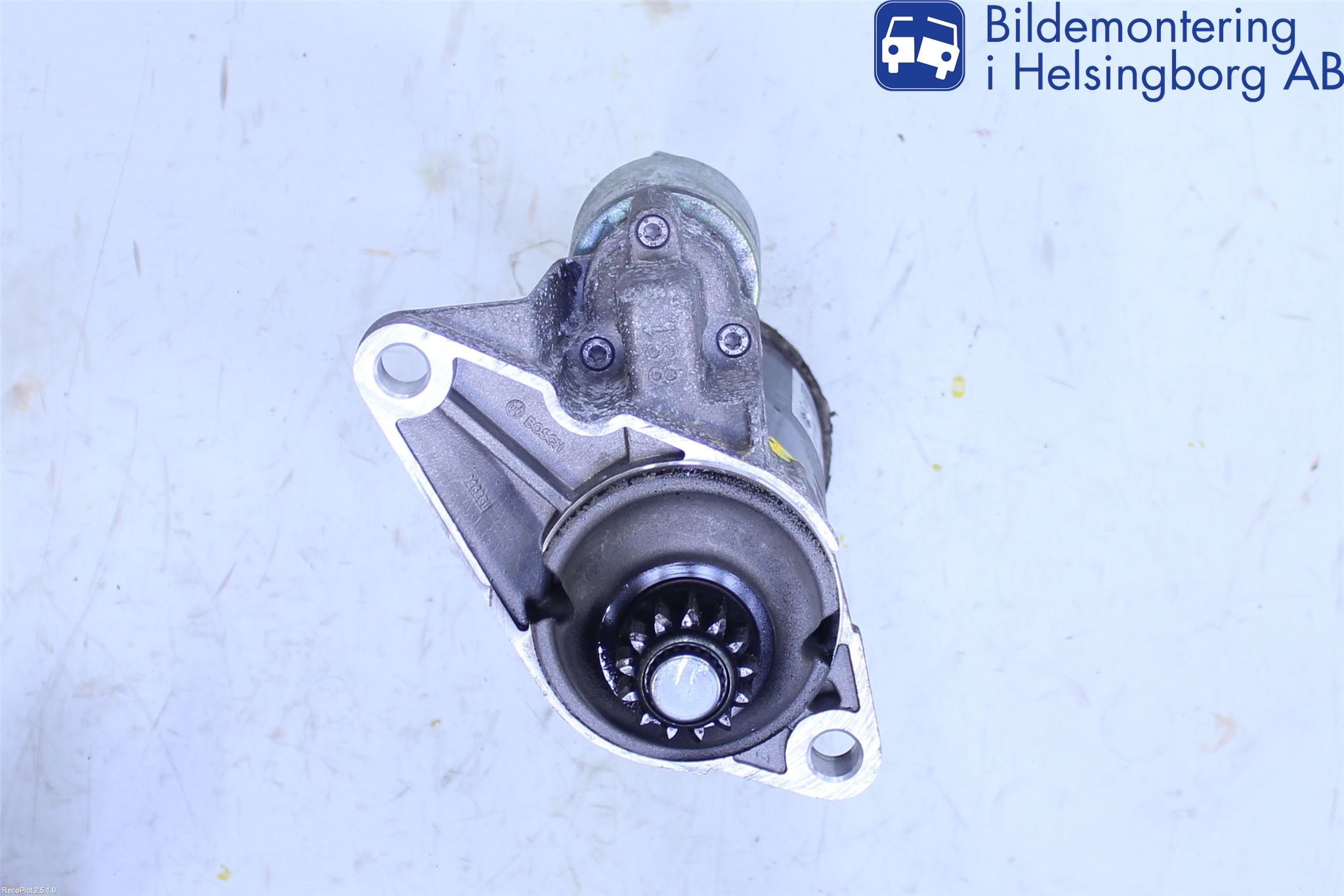 Skoda RAPID Startmotor