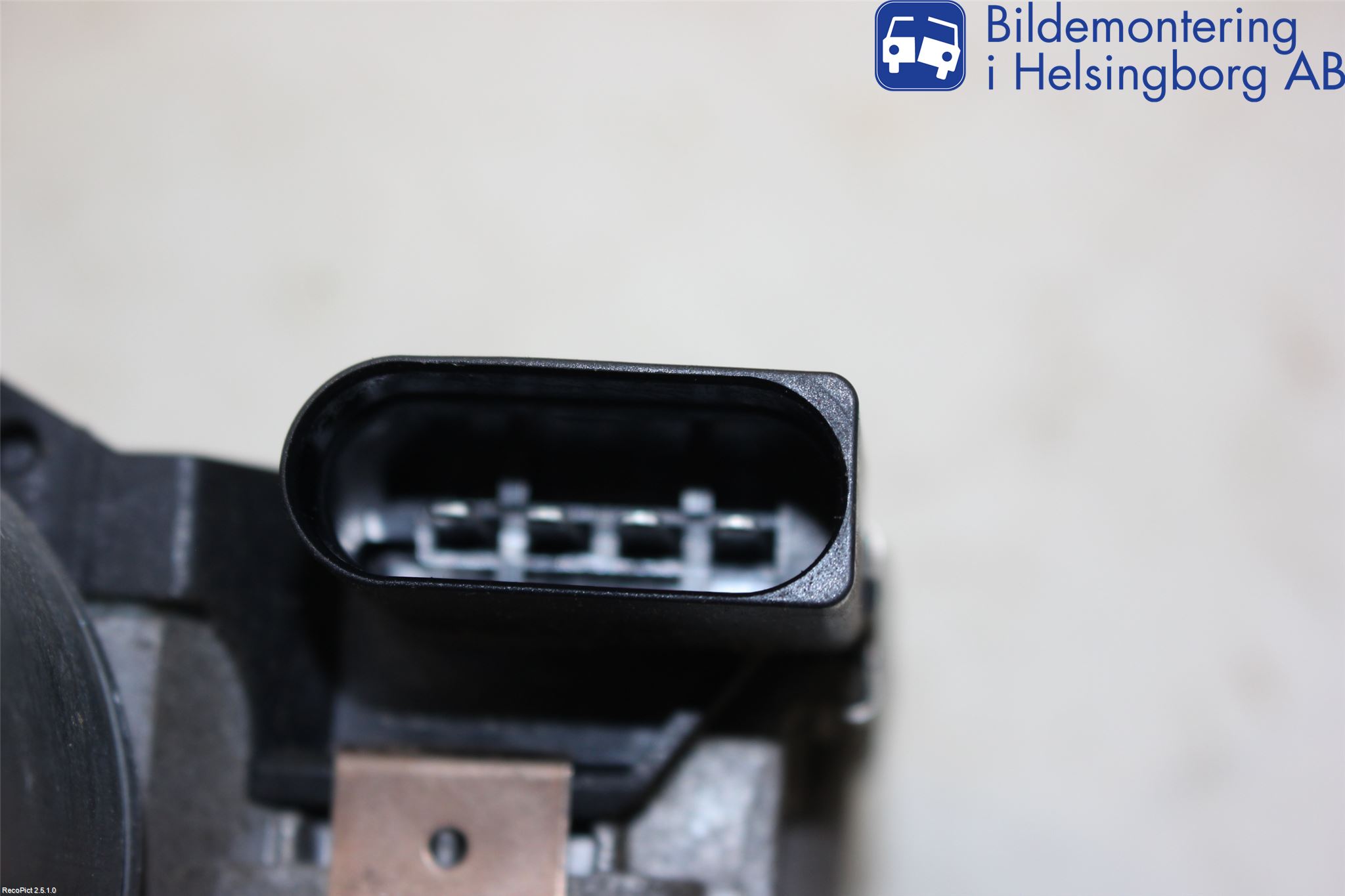 Audi A3/S3 8V 13-20 Torkarmotor Vindruta