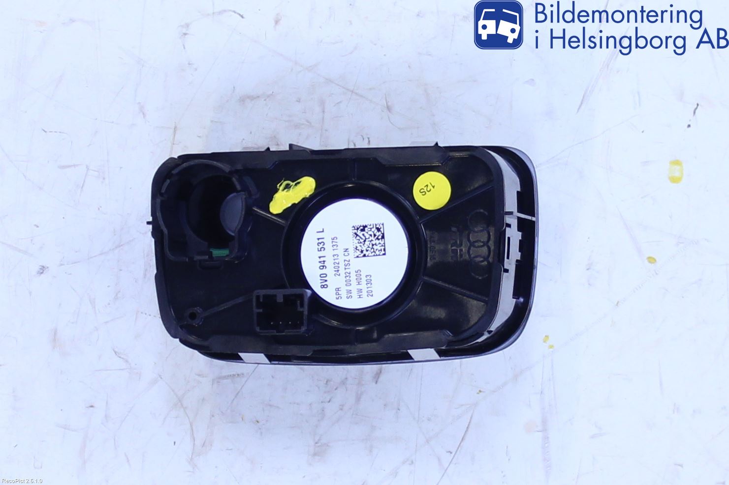 Audi A3/S3 8V 13-20 Strömställare Ljus