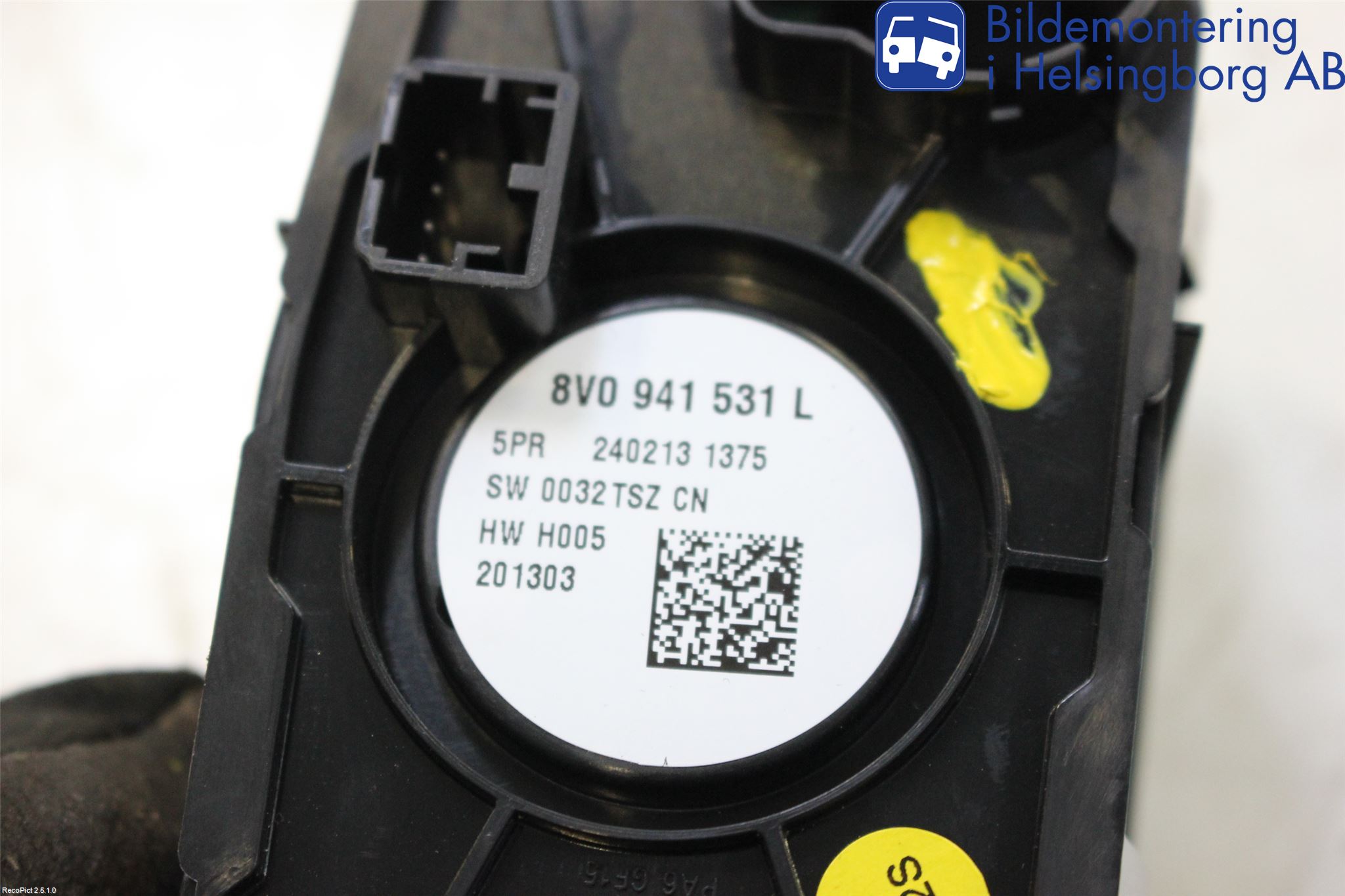 Audi A3/S3 8V 13-20 Strömställare Ljus