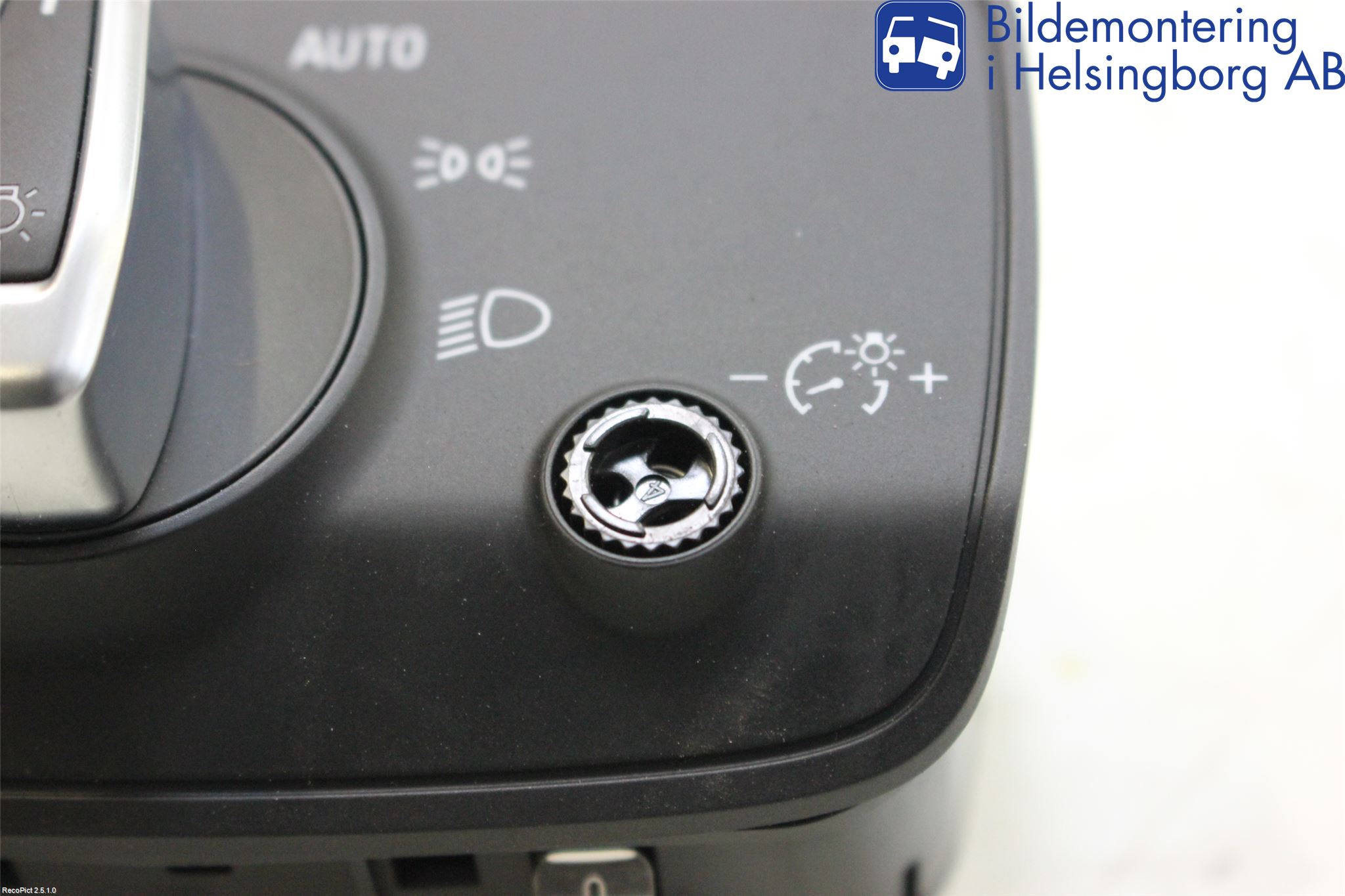 Audi A3/S3 8V 13-20 Strömställare Ljus