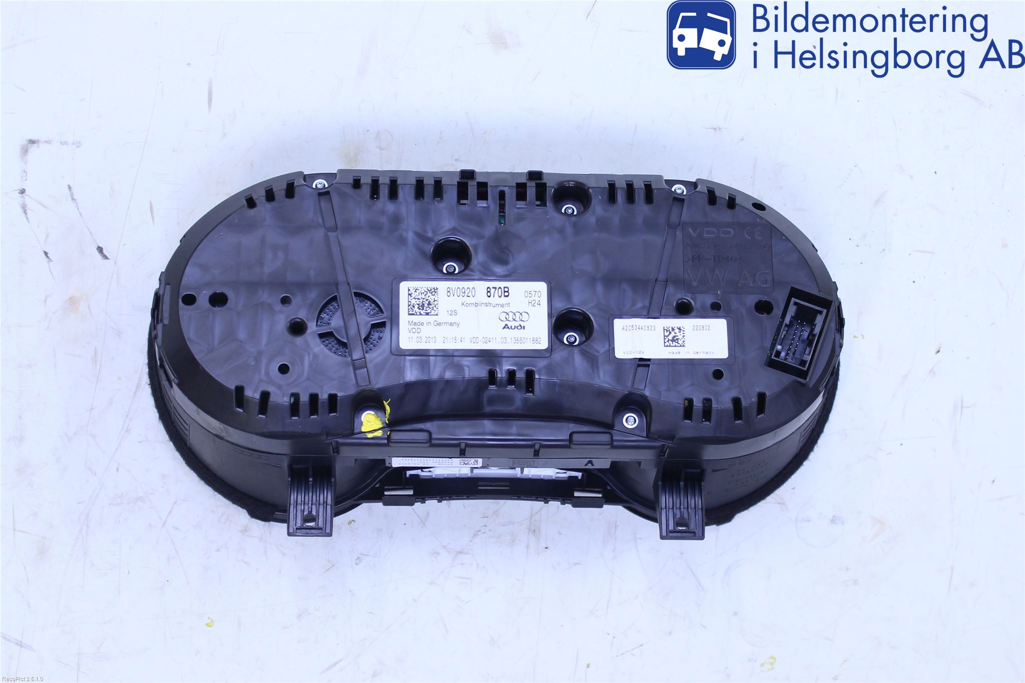 Audi A3/S3 8V 13-20 Instrument Komb