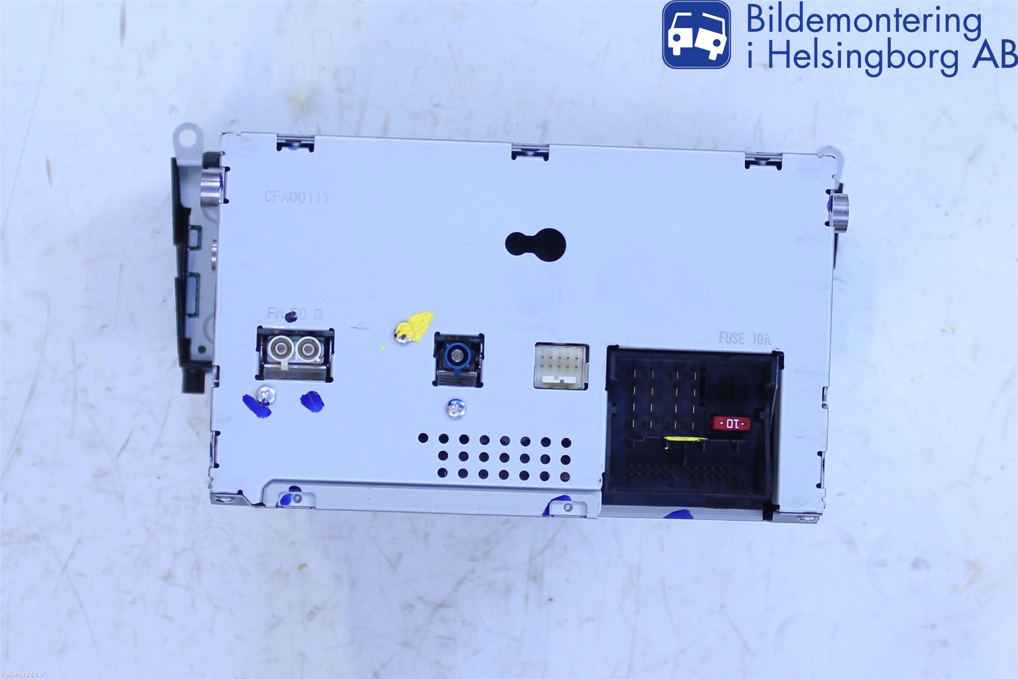Mercedes-Benz MB C-KLASS (W204) 07-15 Cd Radio - Multimediapanel