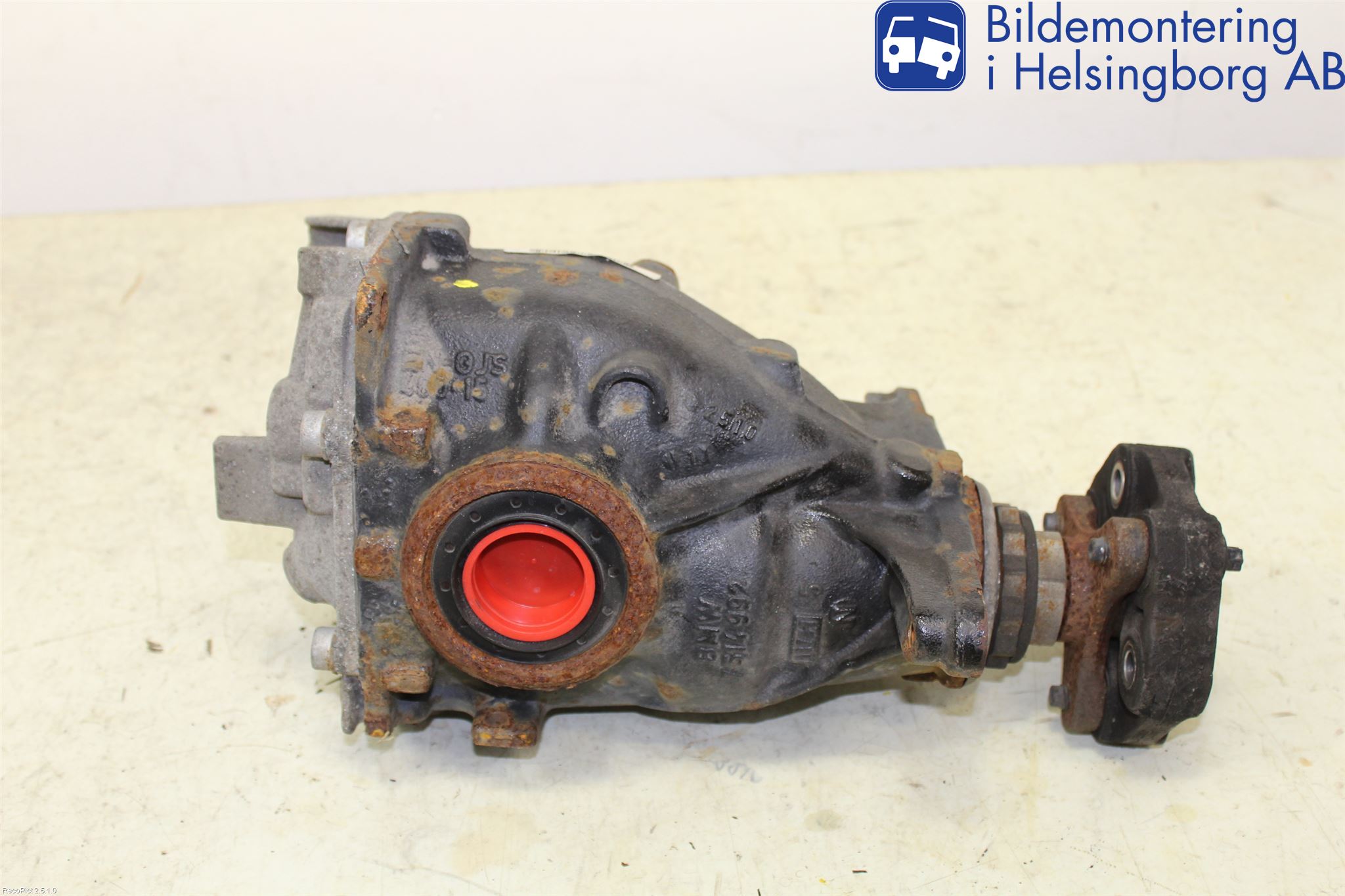 BMW 1 F20/F21 11-19 Bakväxel-Diff