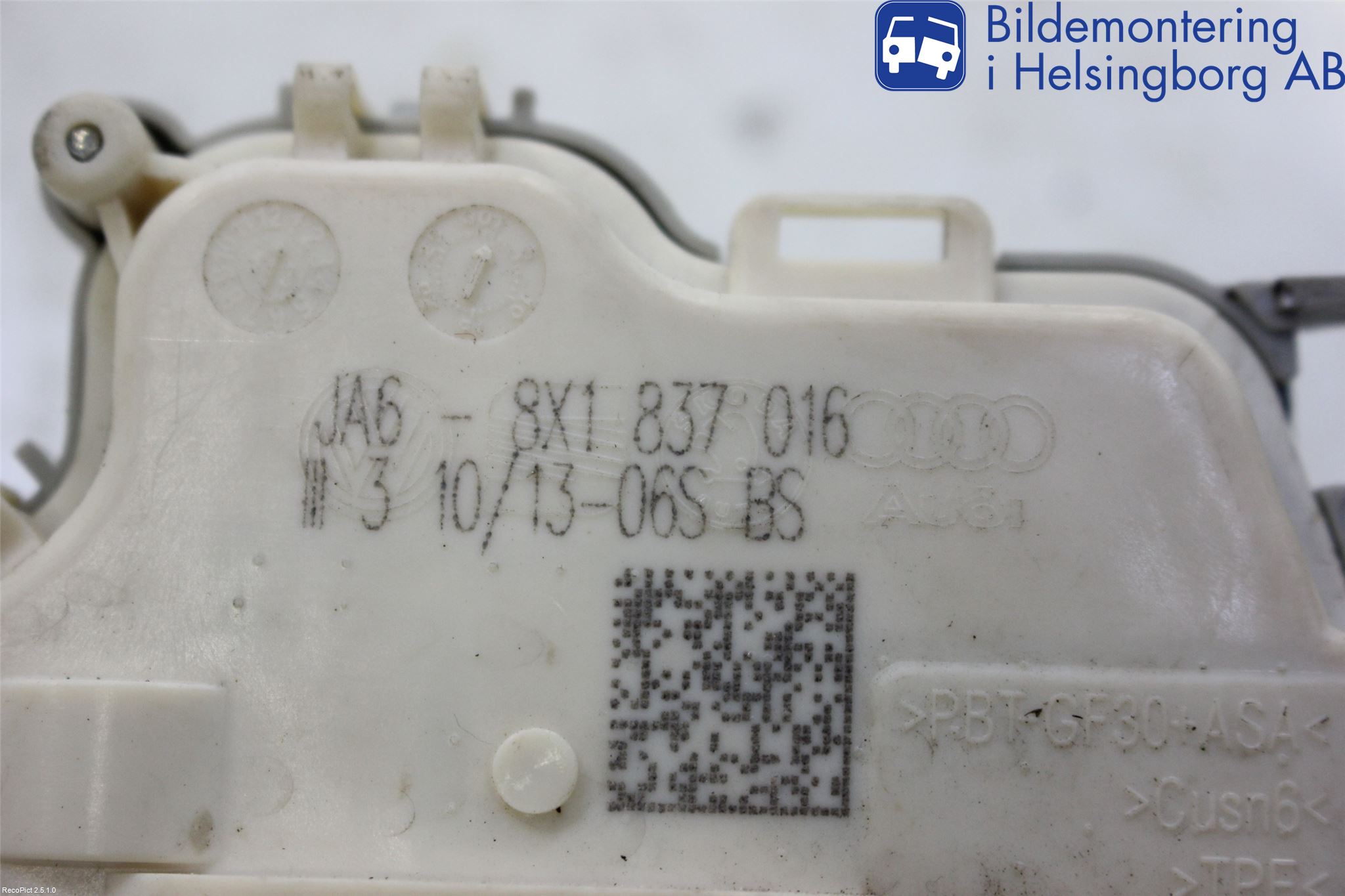 Audi A3/S3 8V 13-20 Centrallåsmotor Höger