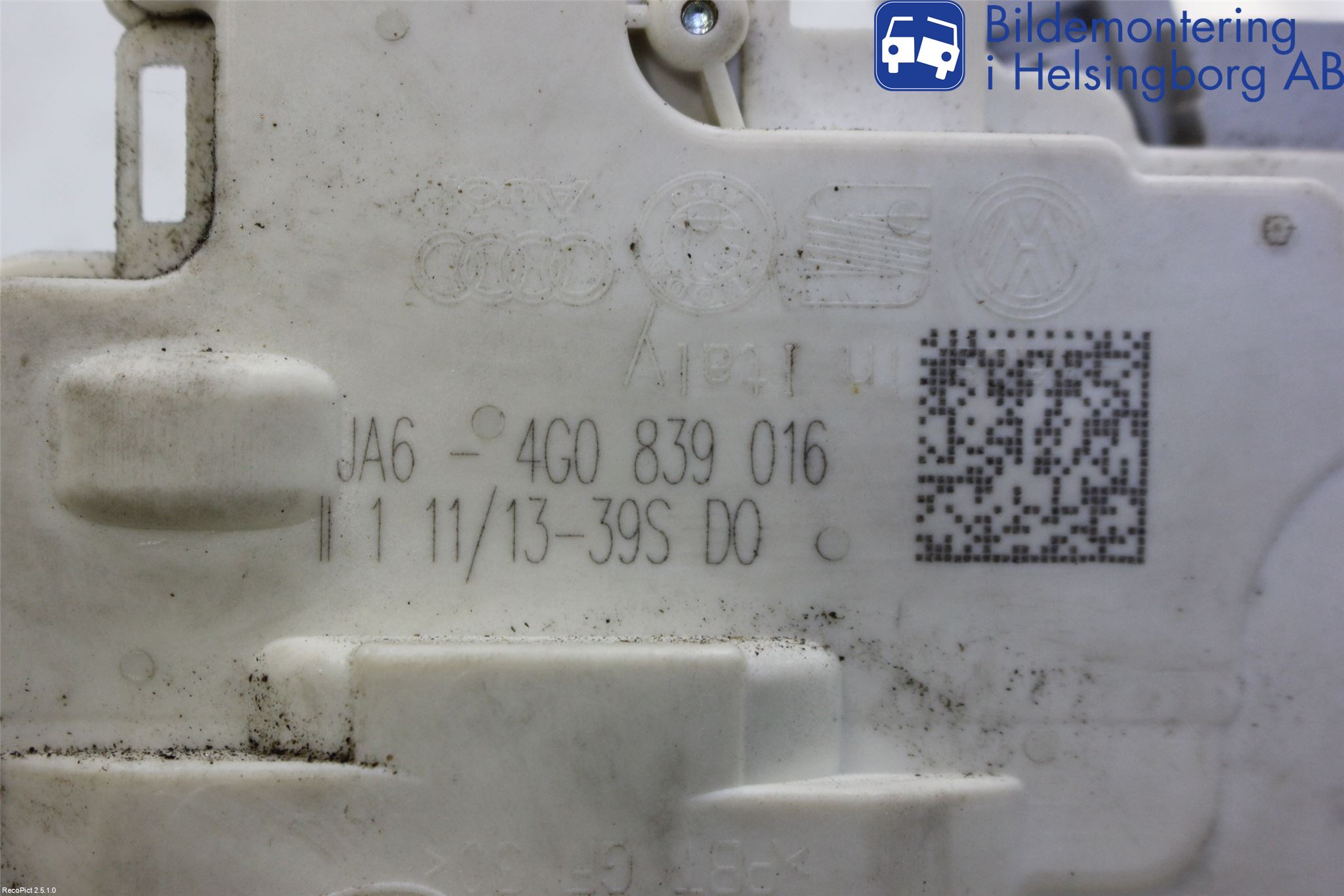 Audi A3/S3 8V 13-20 Centrallåsmotor Höger