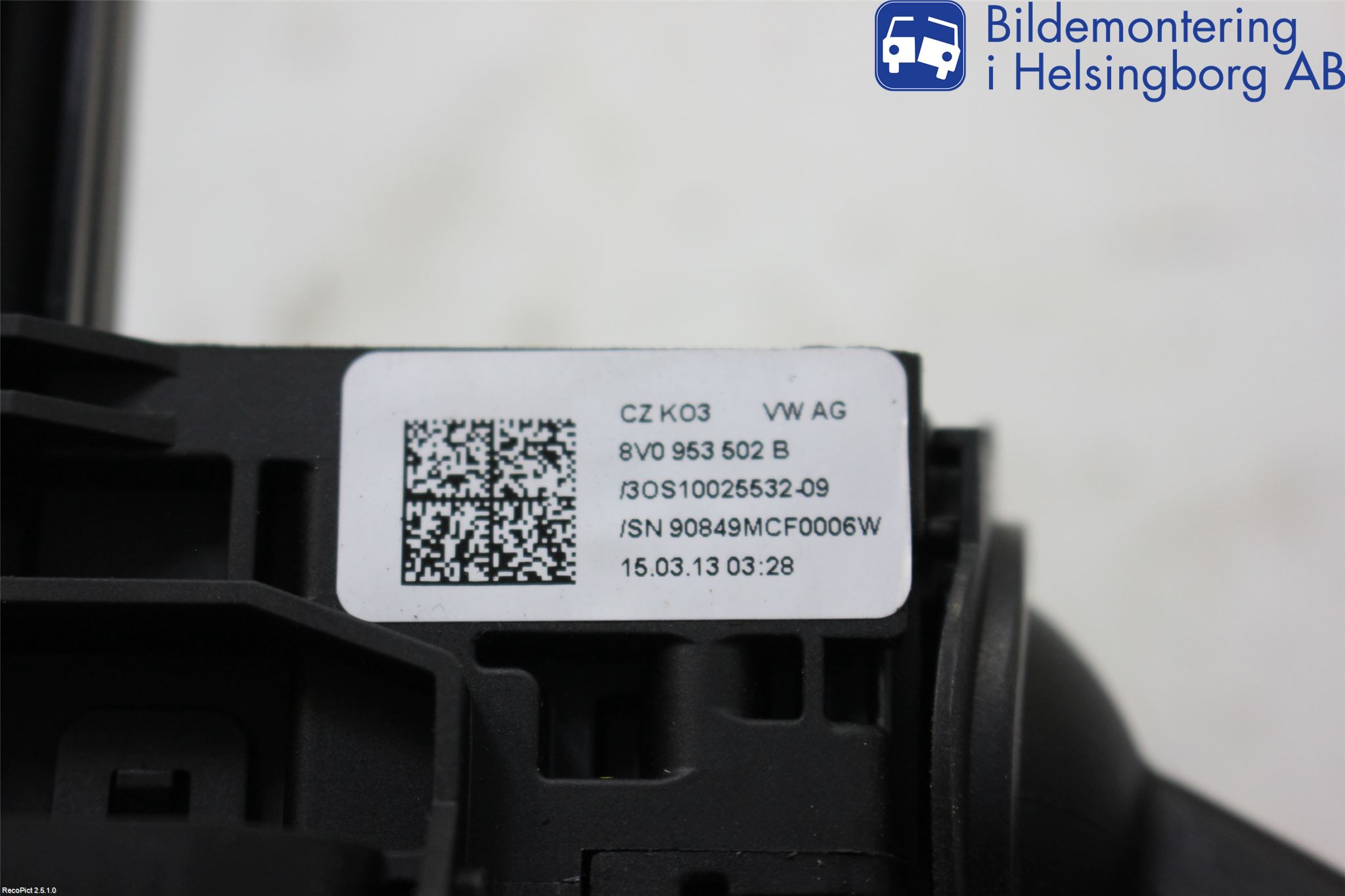 Audi A3/S3 8V 13-20 Spakcentral