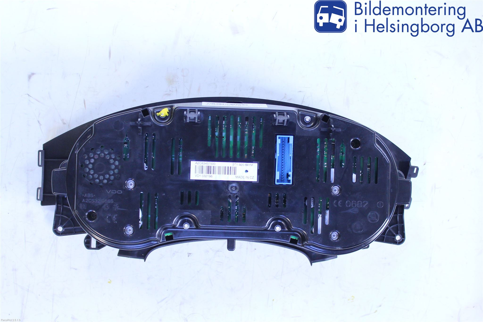 Skoda SUPERB 09-15 Instrument Komb