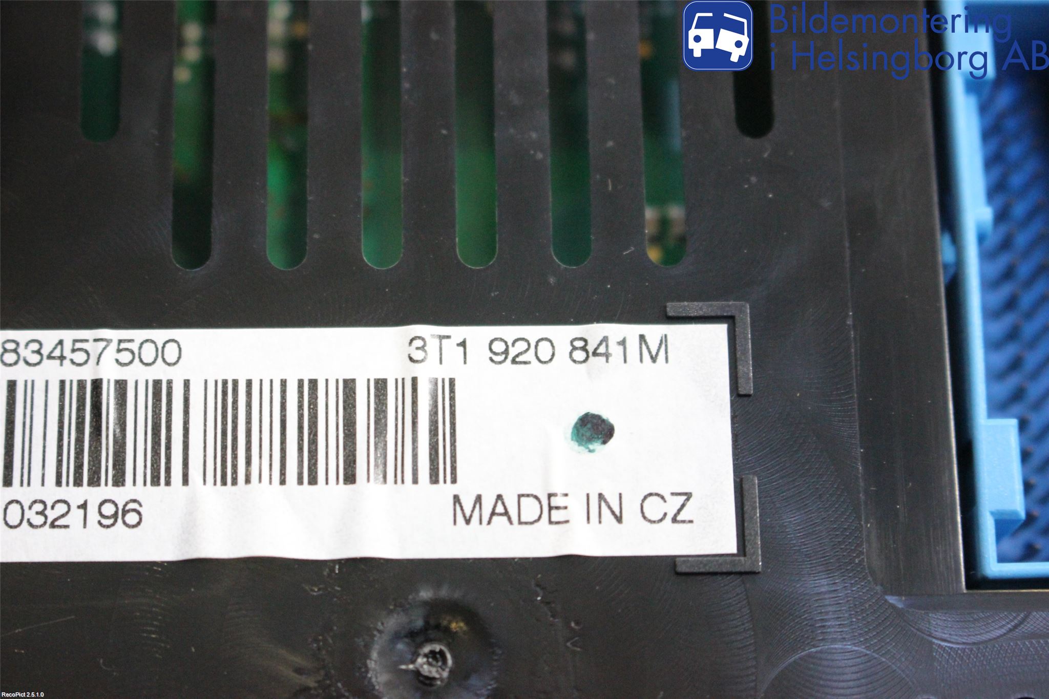 Skoda SUPERB 09-15 Instrument Komb