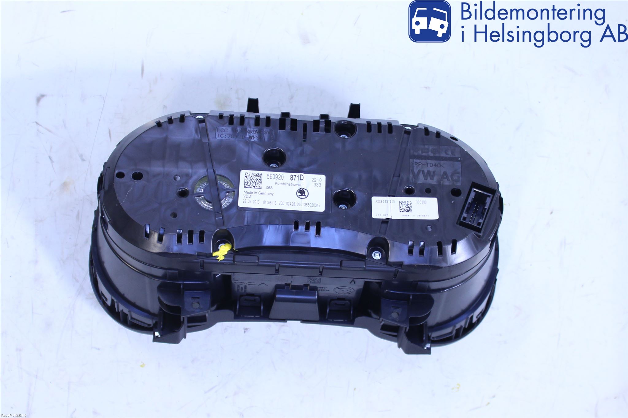 Skoda OCTAVIA (5E) 13-20 Instrument Komb