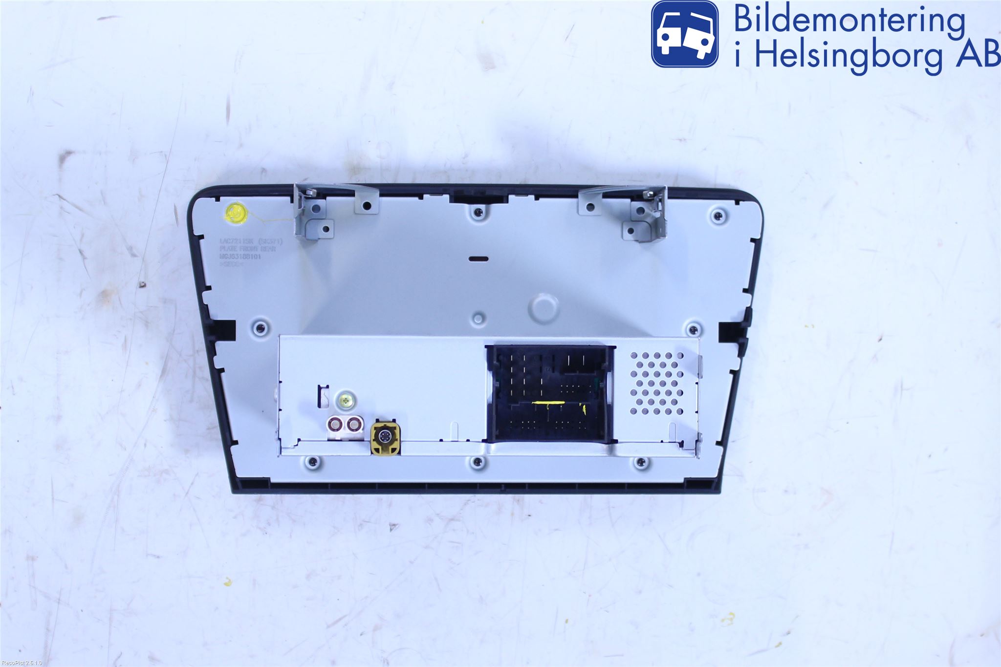 Skoda OCTAVIA (5E) 13-20 Cd Radio - Multimediapanel