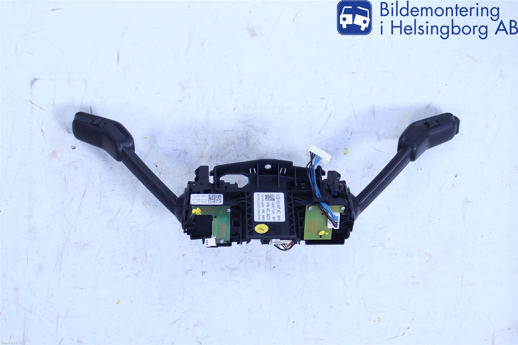 Skoda OCTAVIA (5E) 13-20 Spakcentral