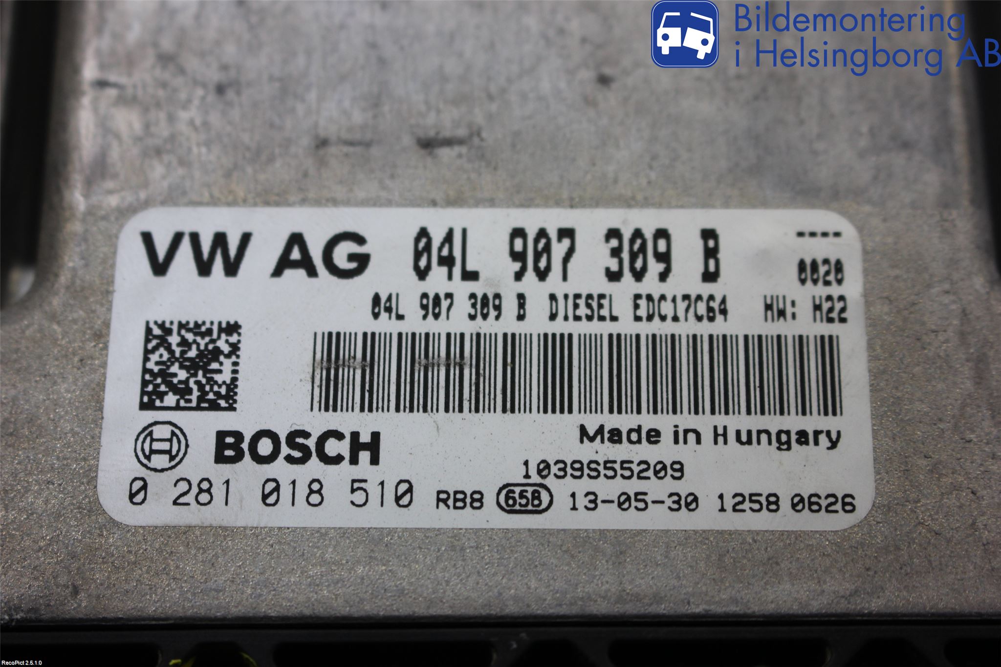 Skoda OCTAVIA (5E) 13-20 Styrenhet Inspump Diesel