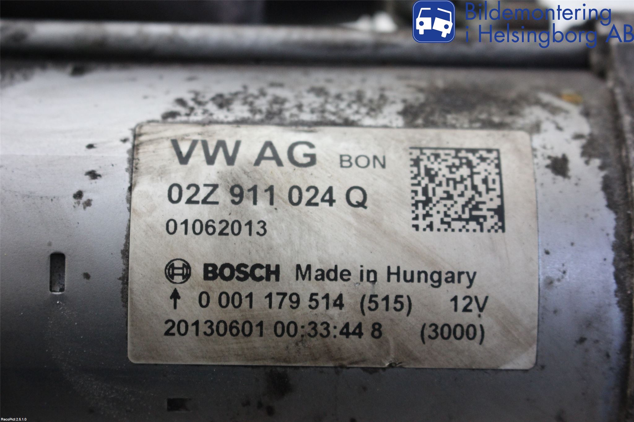 Seat LEON 13-20 Startmotor