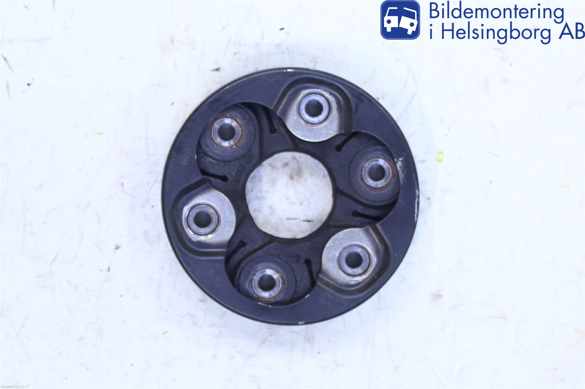 Volkswagen VW GOLF / E-GOLF VII 13-20 Mellanaxel Gummiknut